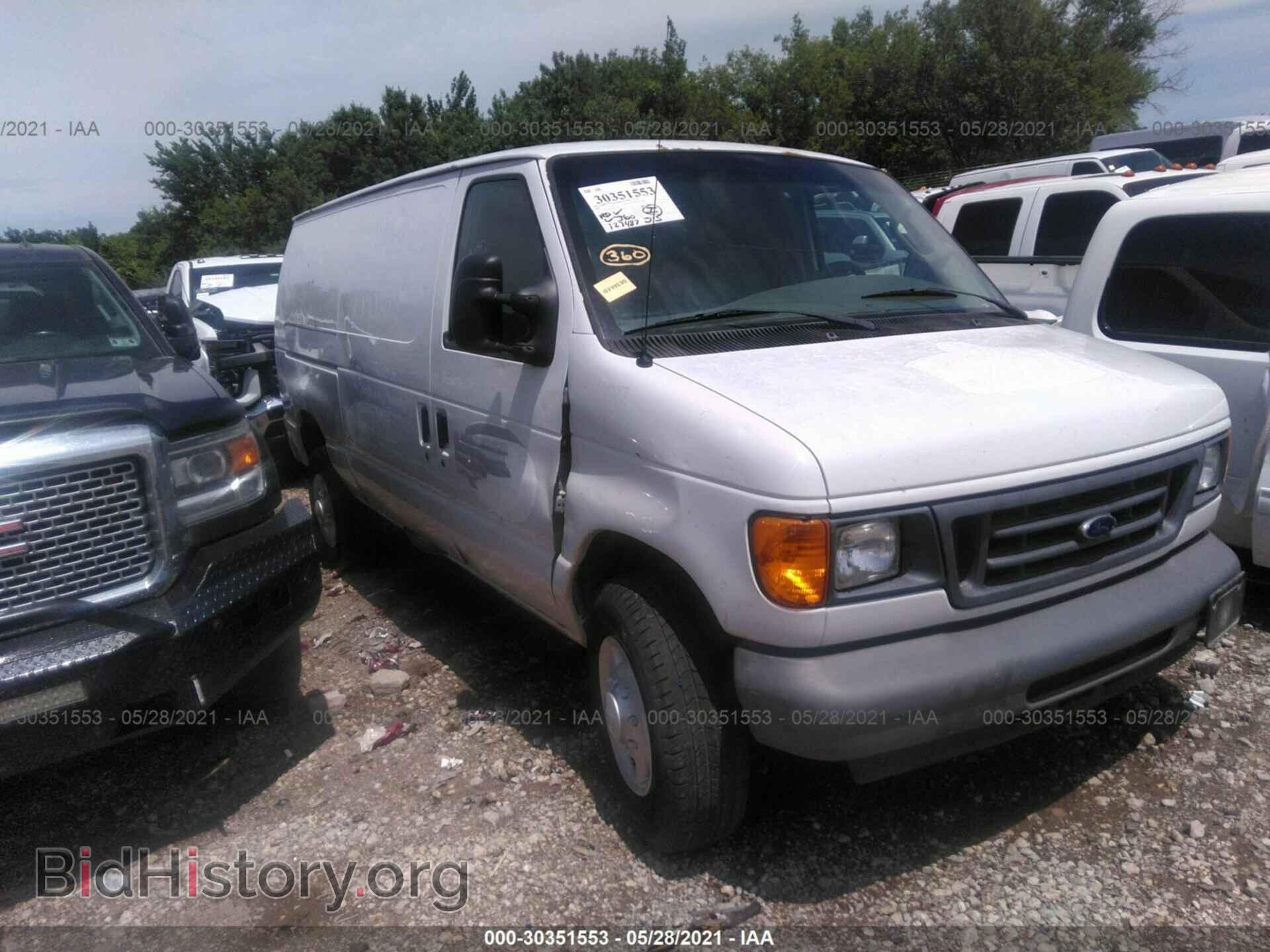 Photo 1FTNE24W87DA50312 - FORD ECONOLINE CARGO VAN 2007