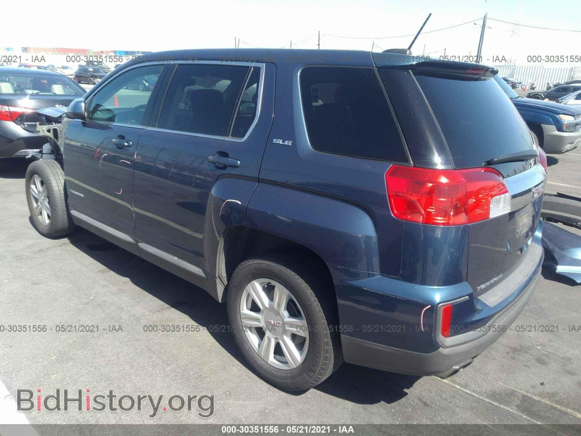 2016 GMC TERRAIN - VIN: 2GKALMEK6G6144381 - Фото 3