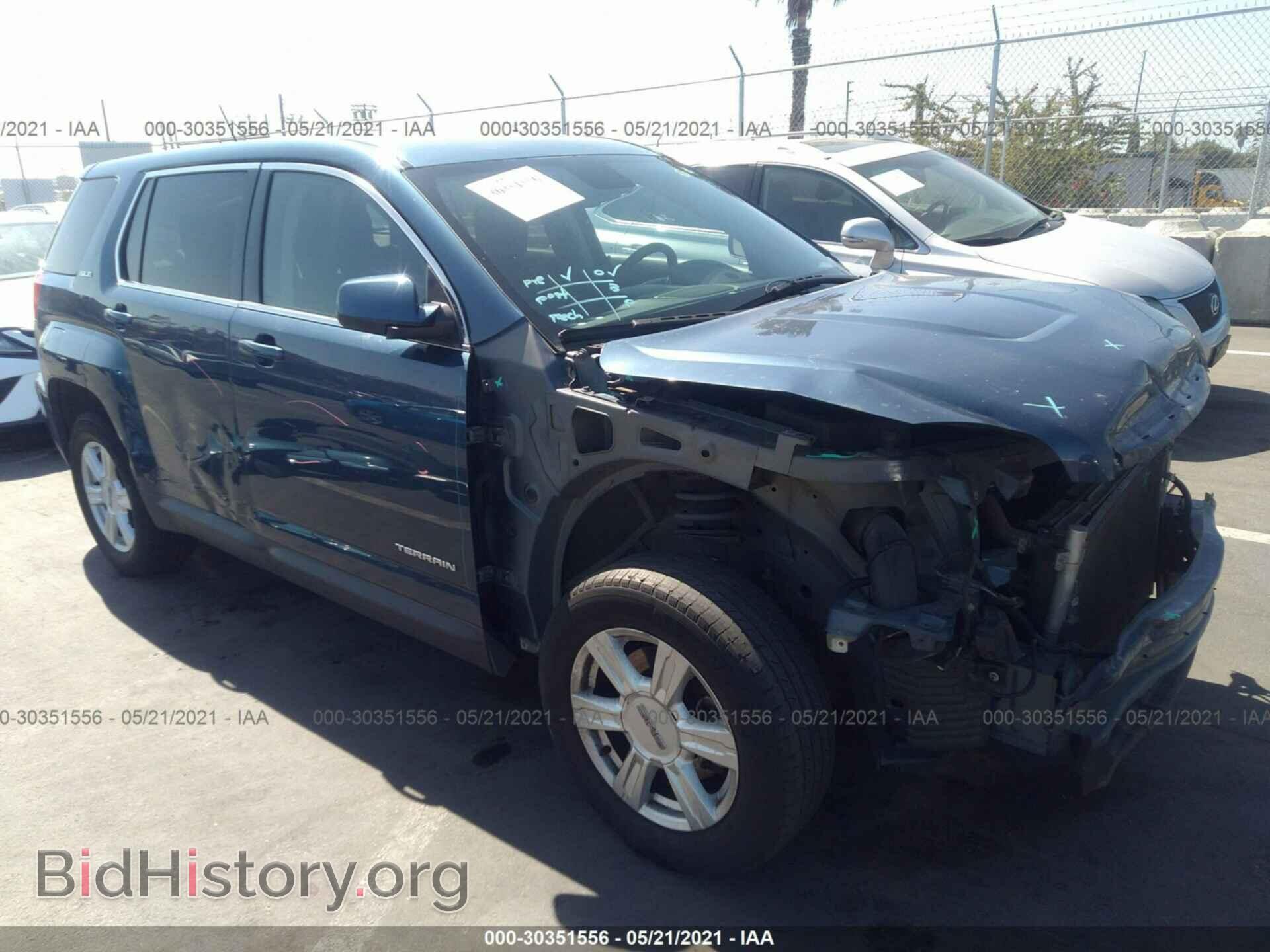 2016 GMC TERRAIN - VIN: 2GKALMEK6G6144381 - Фото 6