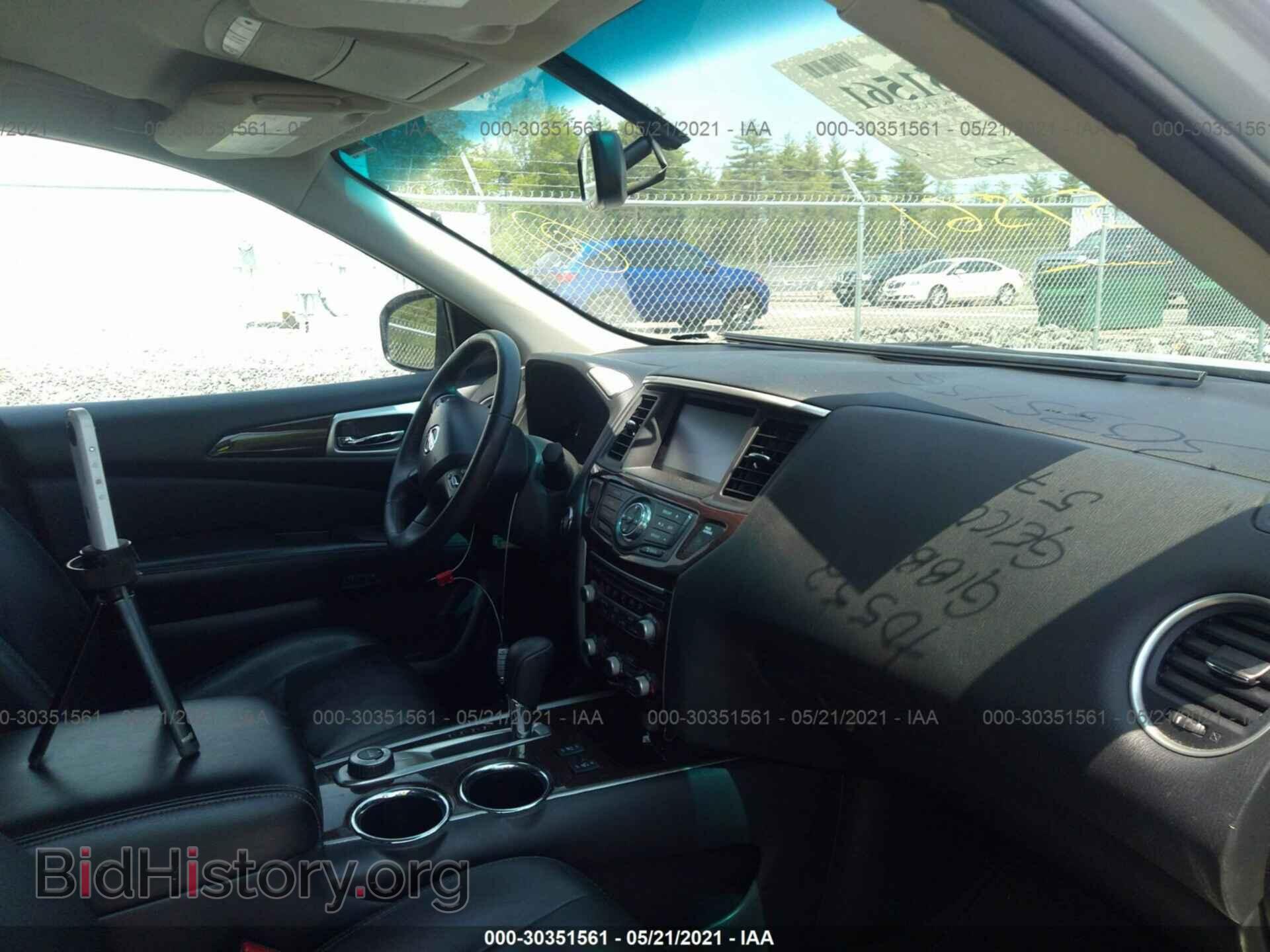2013 NISSAN PATHFINDER - VIN: 5N1AR2MM5DC631975 - Фото 5