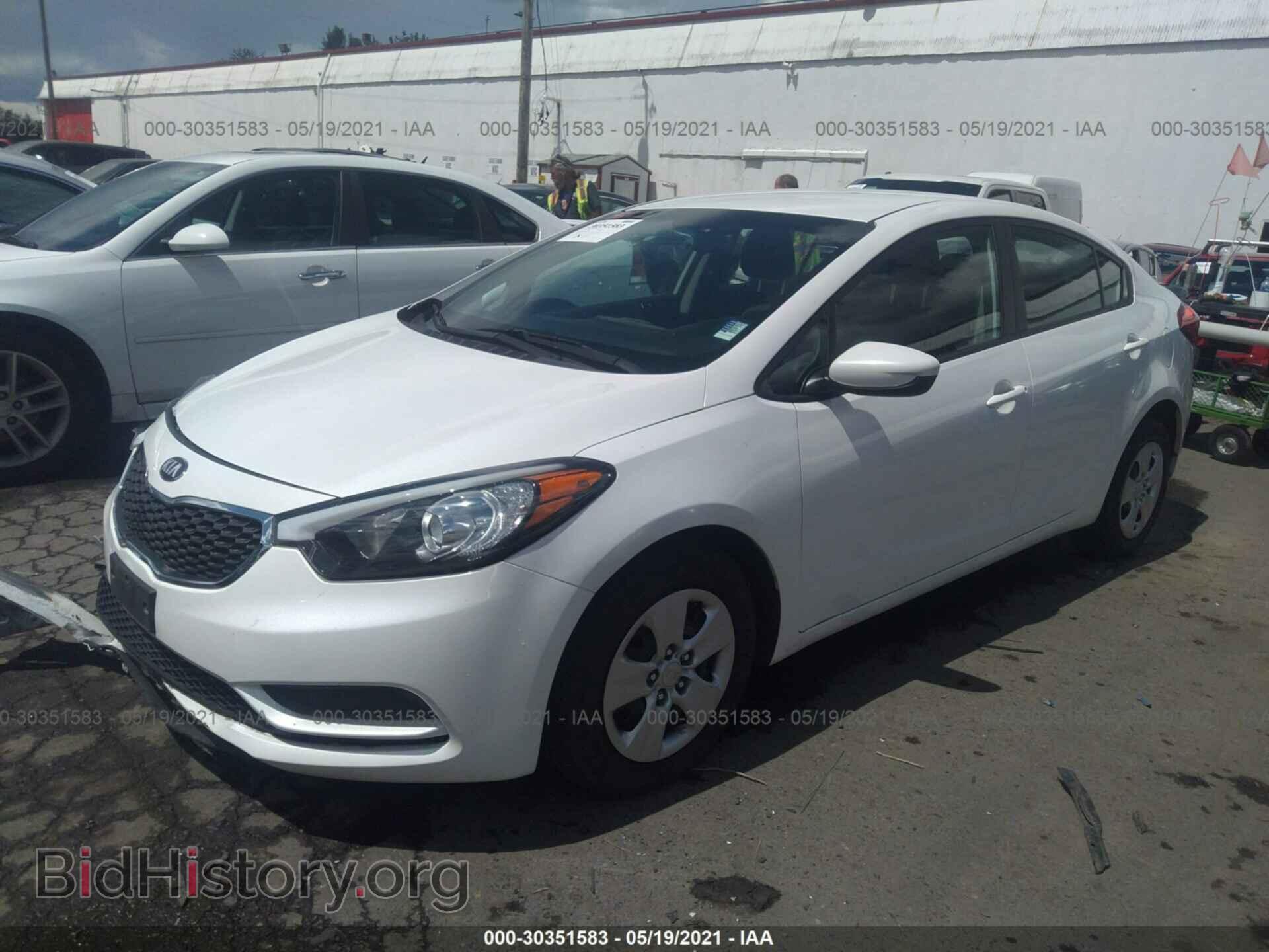 2014 KIA FORTE - VIN: KNAFK4A62E5073778 - Фото 2