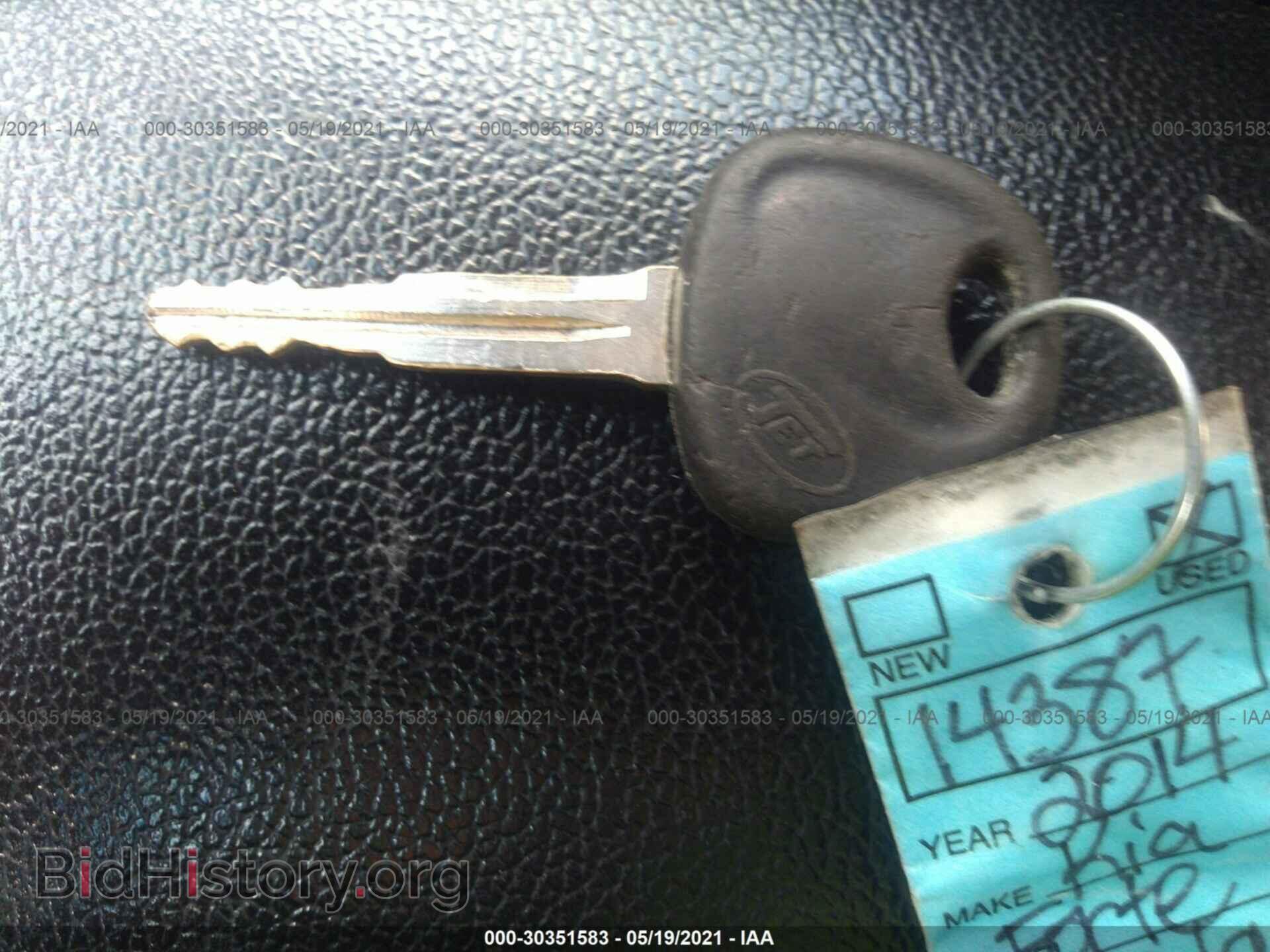 2014 KIA FORTE - VIN: KNAFK4A62E5073778 - Фото 11