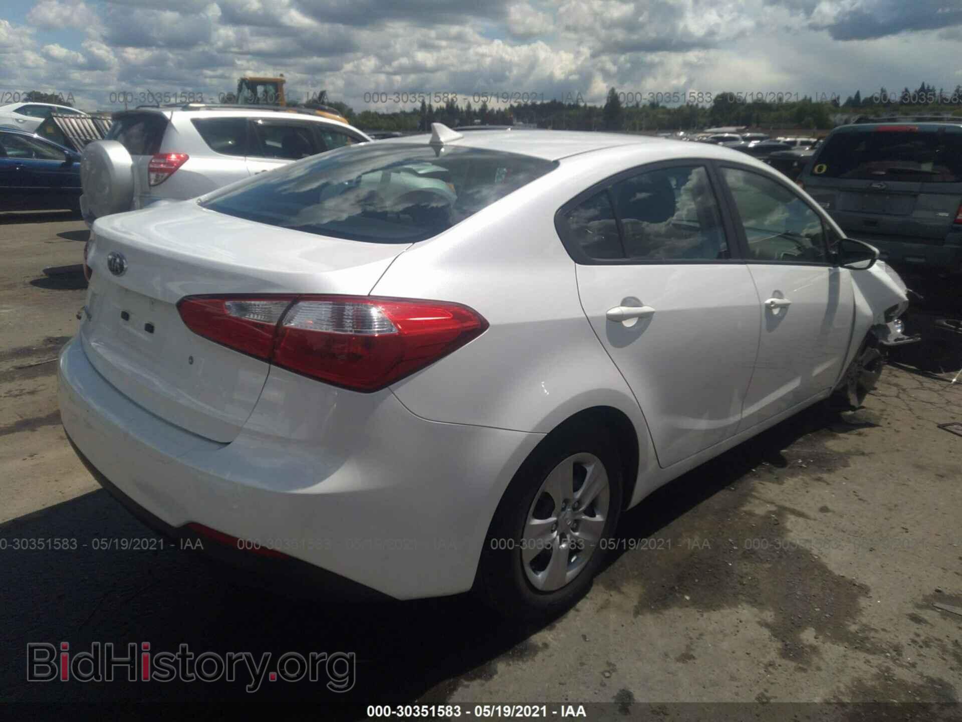 2014 KIA FORTE - VIN: KNAFK4A62E5073778 - Фото 4