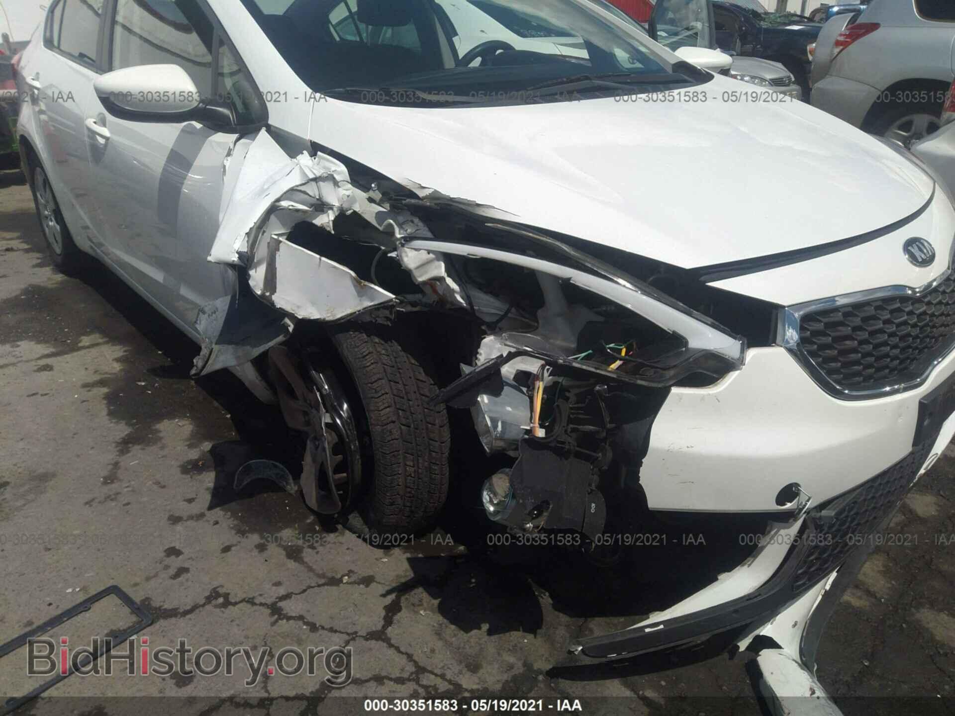 2014 KIA FORTE - VIN: KNAFK4A62E5073778 - Фото 6
