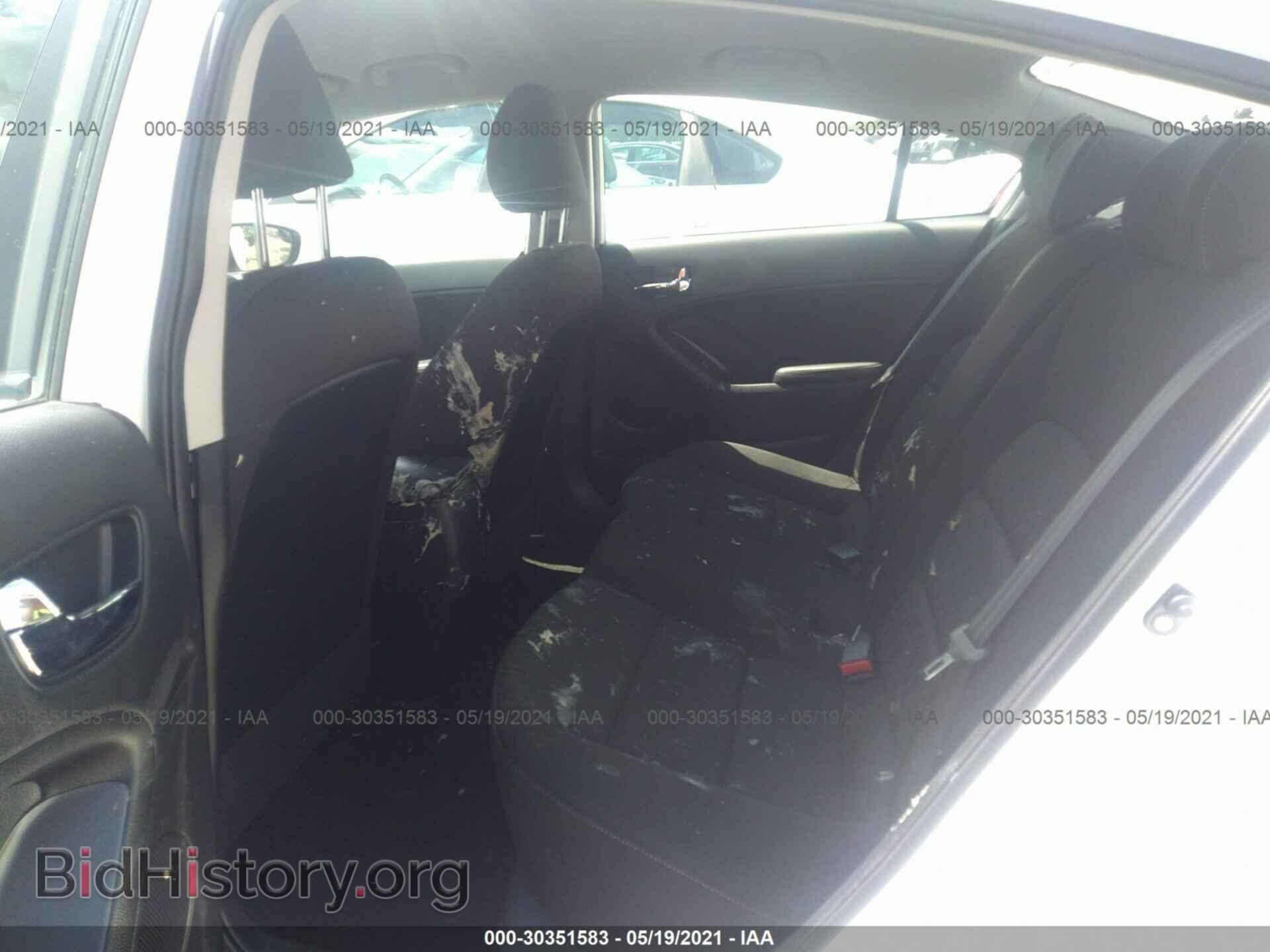 2014 KIA FORTE - VIN: KNAFK4A62E5073778 - Фото 8