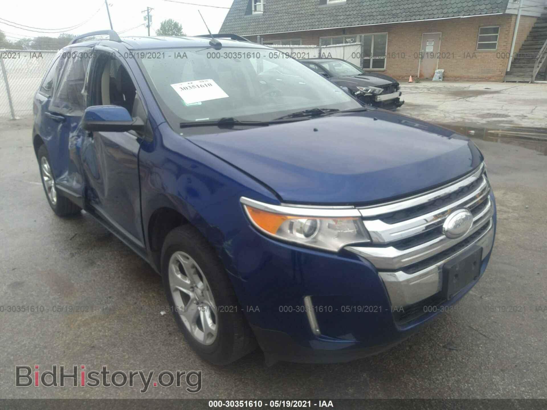 Фотография 2FMDK3J9XDBA73421 - FORD EDGE 2013