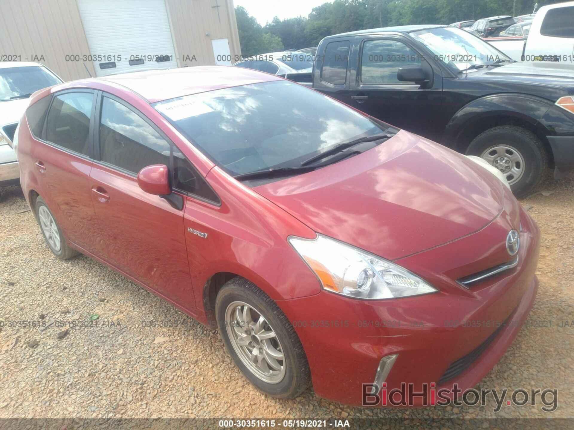 Photo JTDZN3EU0EJ000636 - TOYOTA PRIUS V 2014