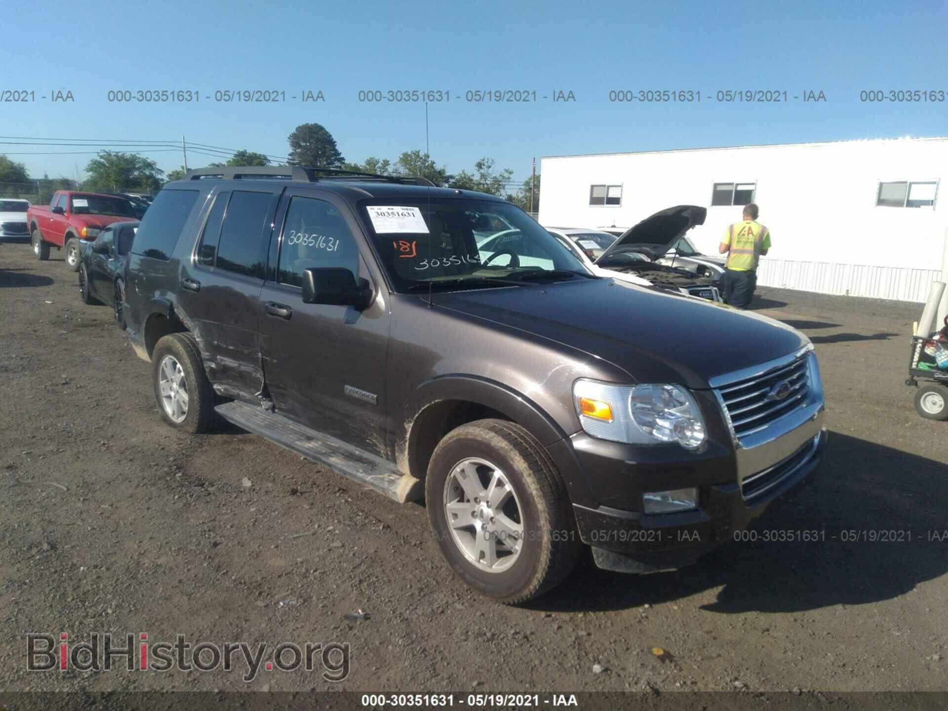 Фотография 1FMEU73E37UB26166 - FORD EXPLORER 2007