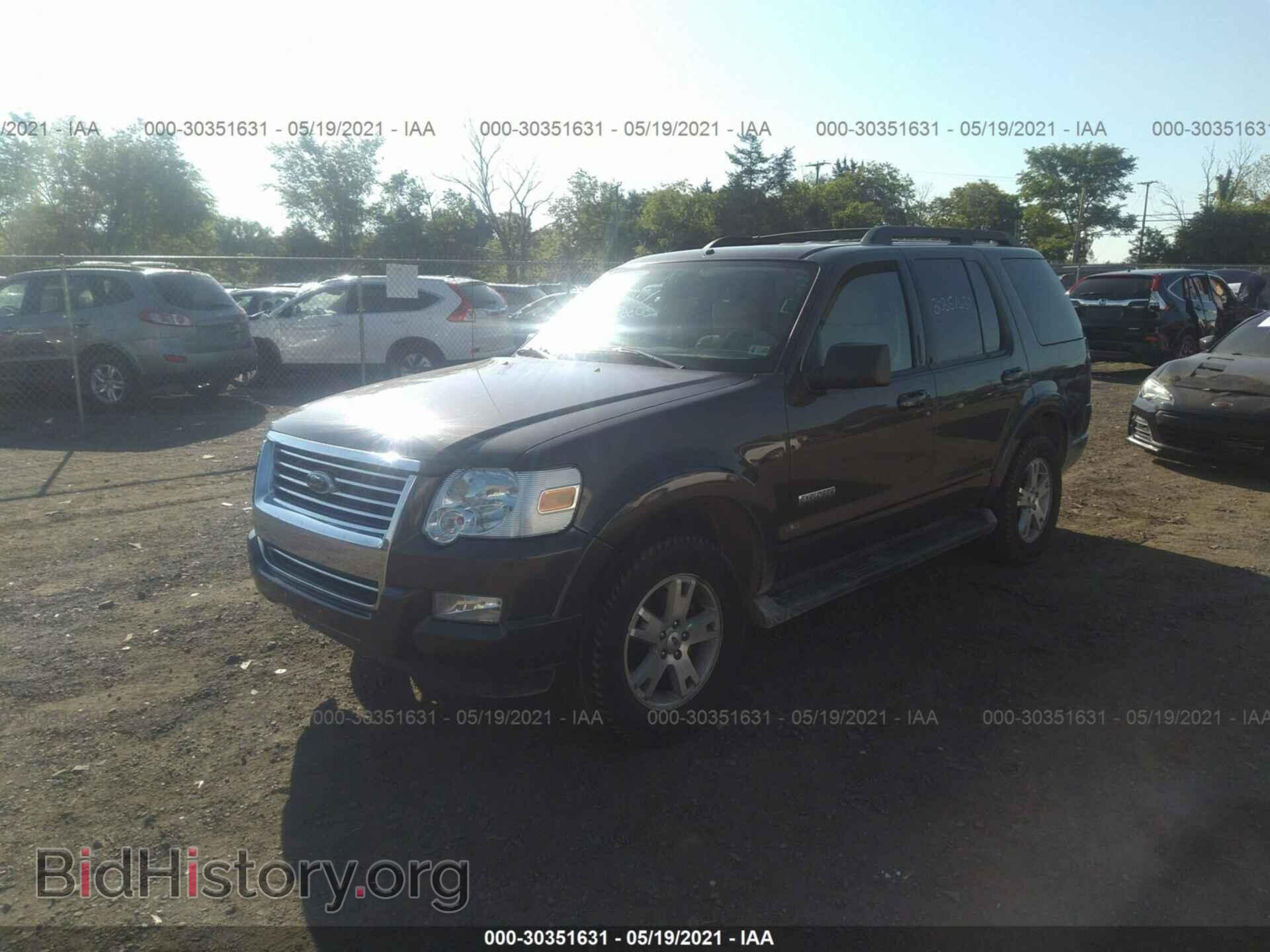 2007 FORD EXPLORER - VIN: 1FMEU73E37UB26166 - Photo 2
