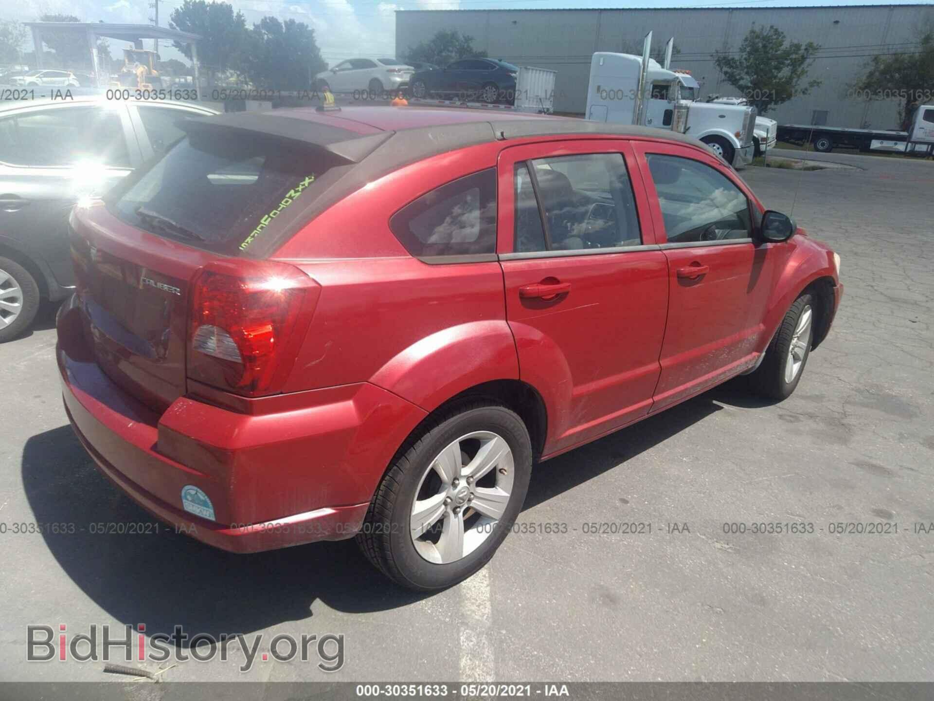 2012 DODGE CALIBER - VIN: 1C3CDWDAXCD535474 - Photo 4