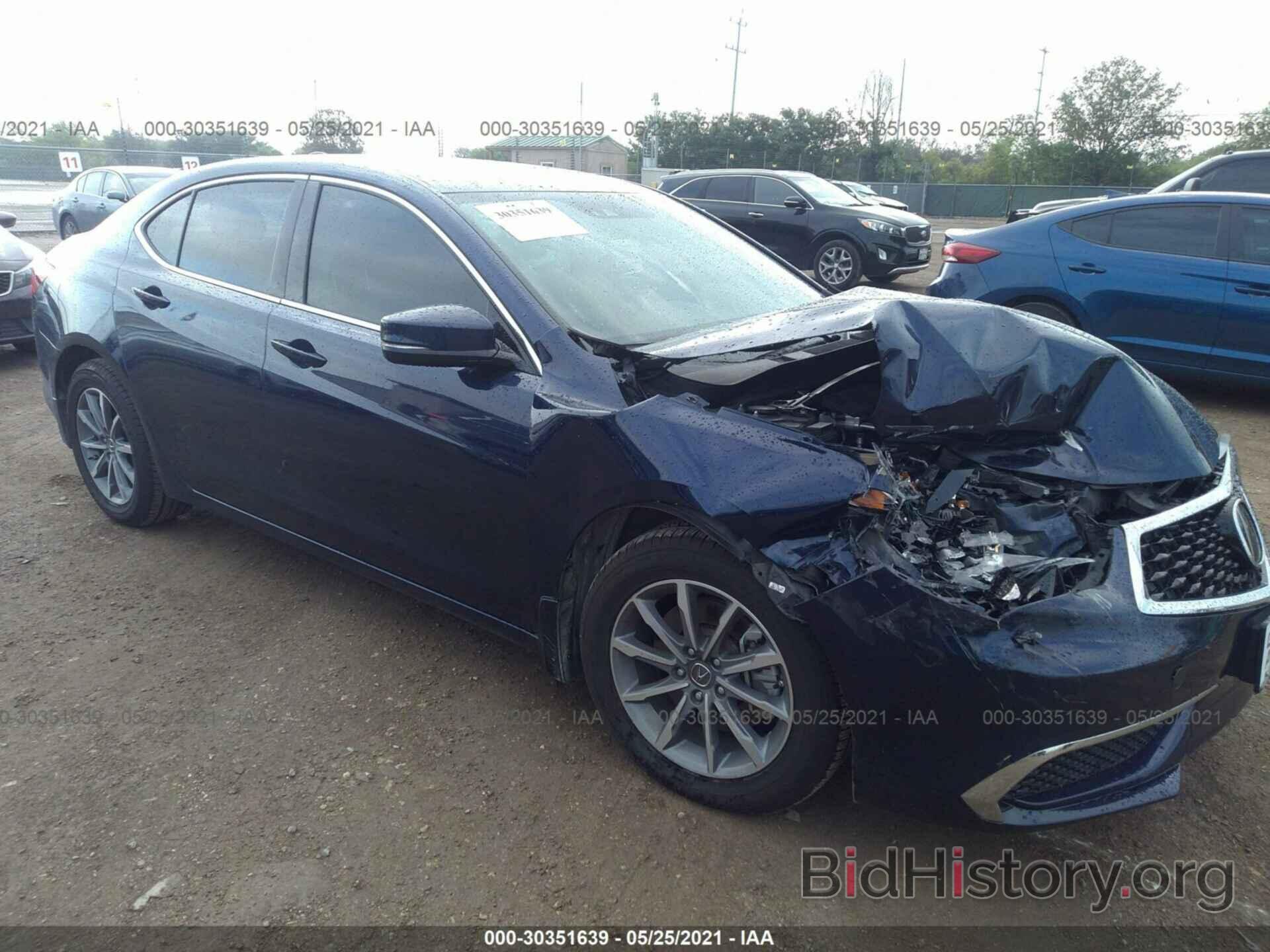 Photo 19UUB1F50JA006771 - ACURA TLX 2018