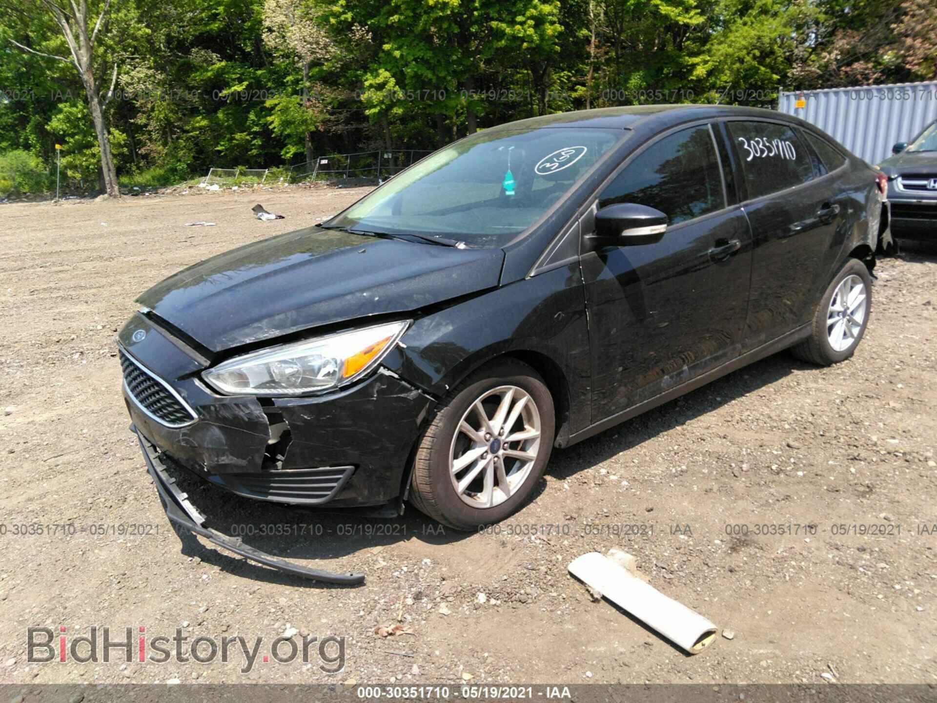 2015 FORD FOCUS - VIN: 1FADP3F26FL370308 - Фото 2