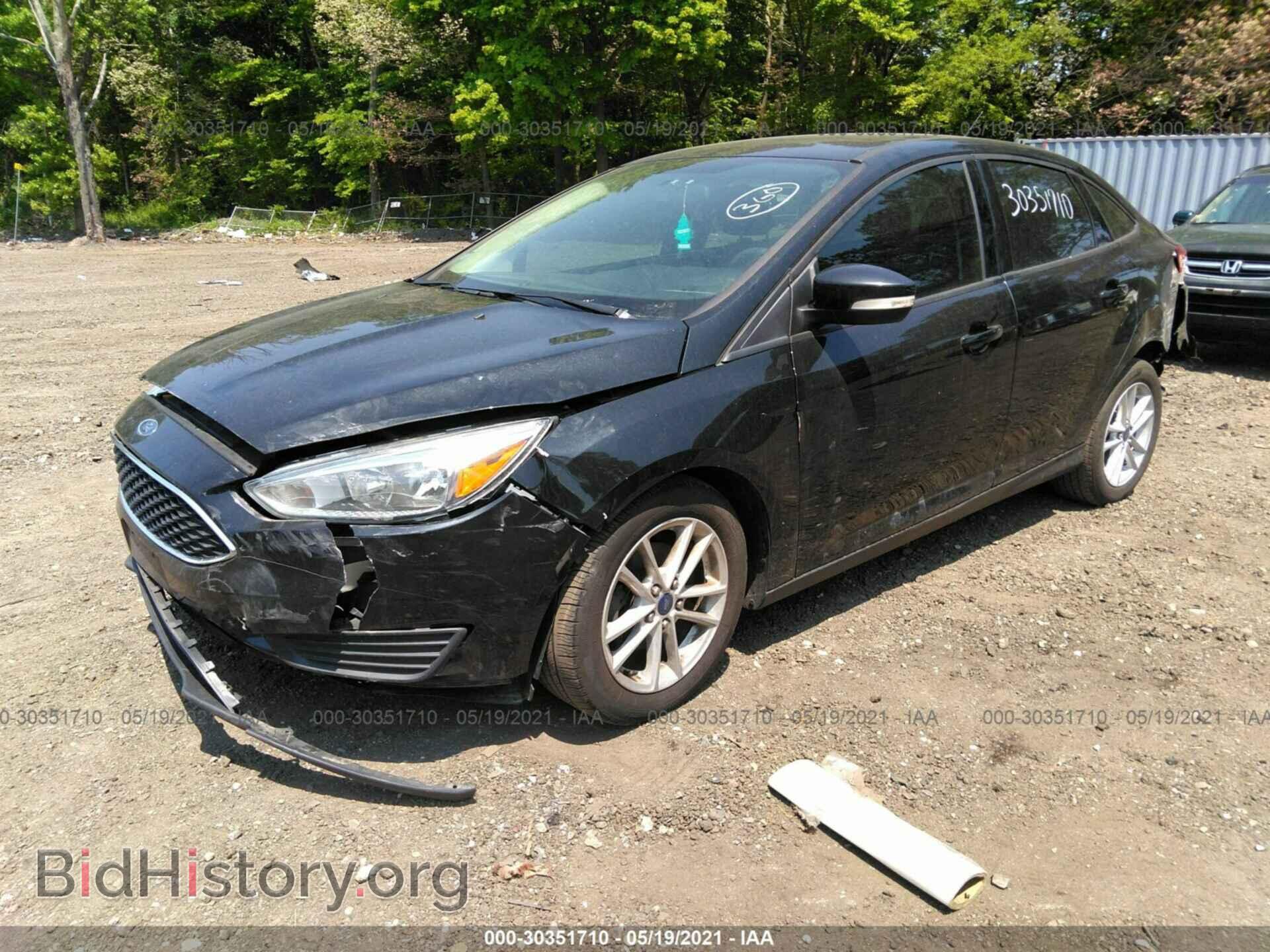 2015 FORD FOCUS - VIN: 1FADP3F26FL370308 - Фото 6