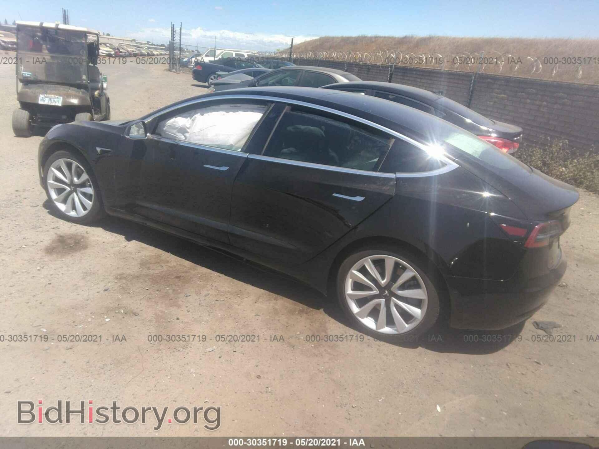 2018 TESLA MODEL 3 - VIN: 5YJ3E1EA6JF176382 - Фото 3
