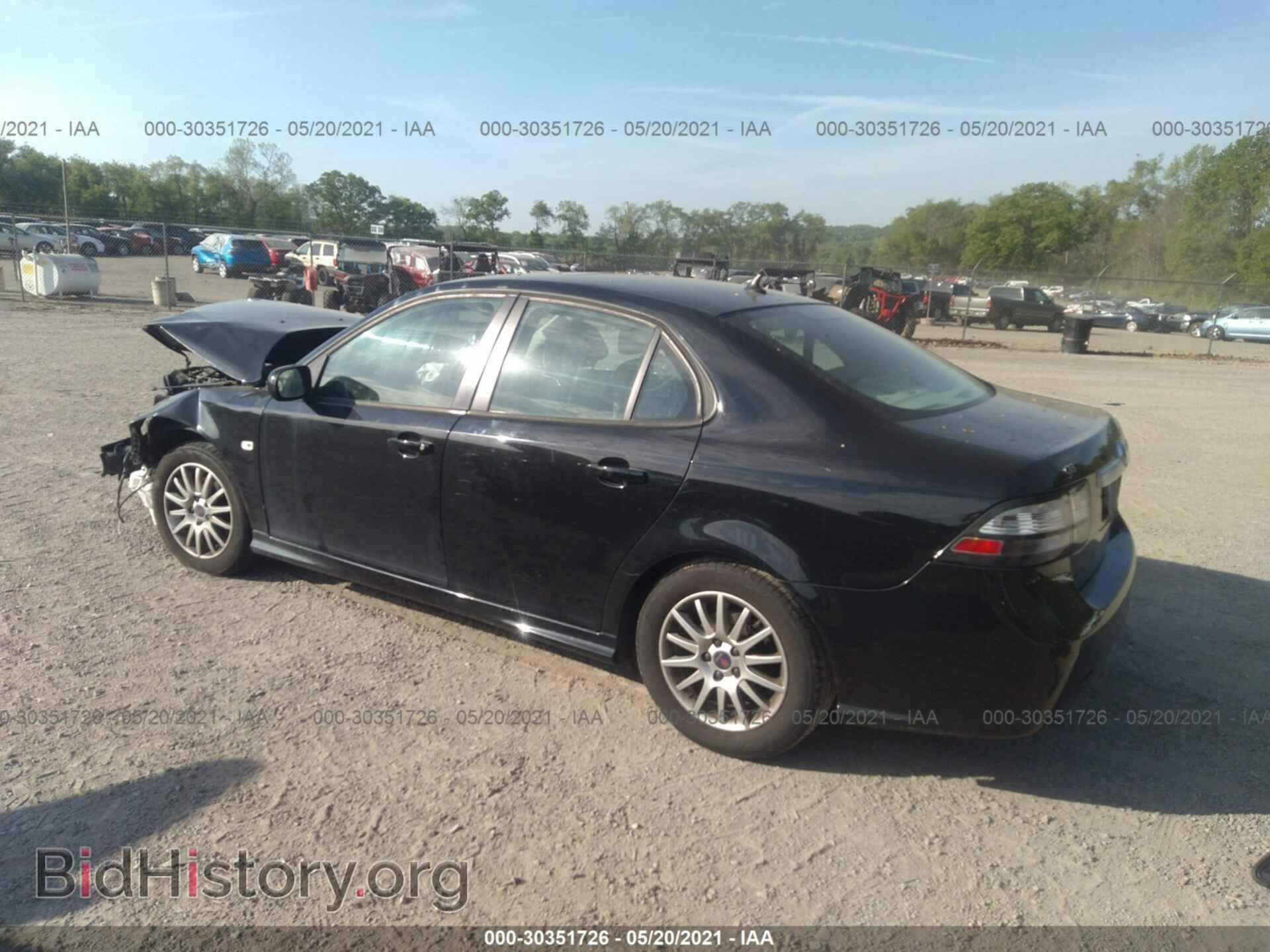 2010 SAAB 9-3 - VIN: YS3FA4CY7A1617688 - Фото 3