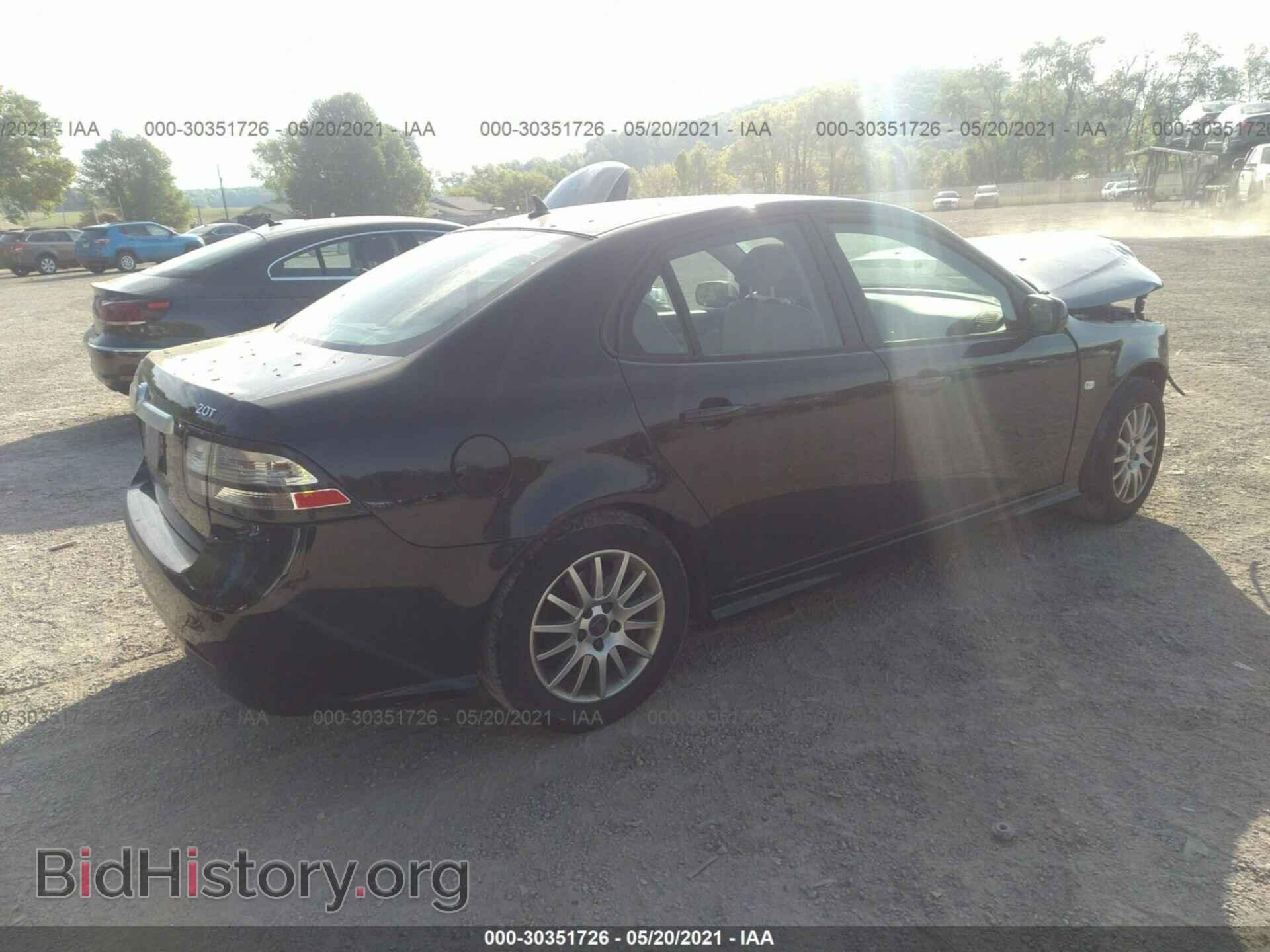 2010 SAAB 9-3 - VIN: YS3FA4CY7A1617688 - Фото 4