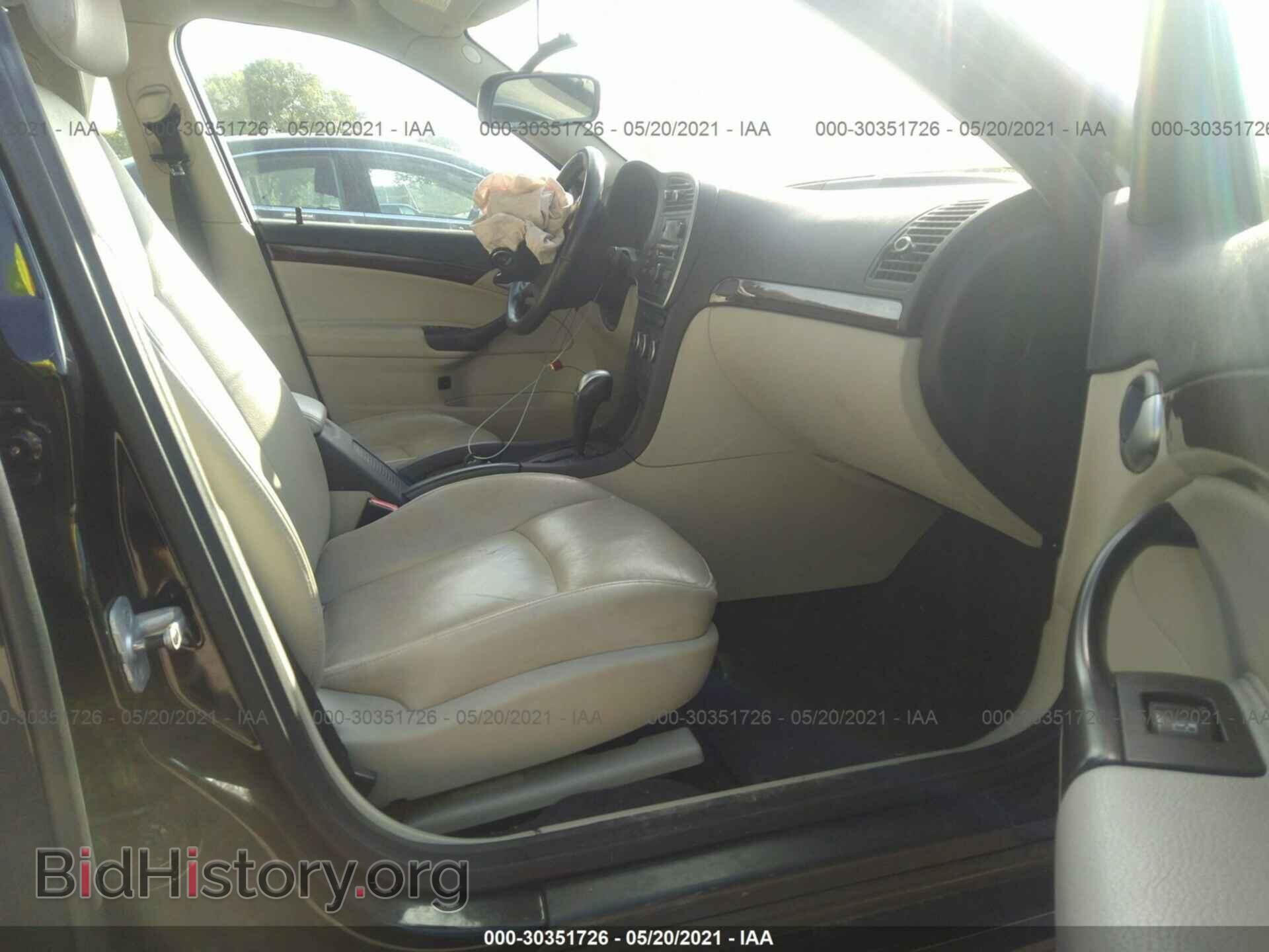 2010 SAAB 9-3 - VIN: YS3FA4CY7A1617688 - Фото 5