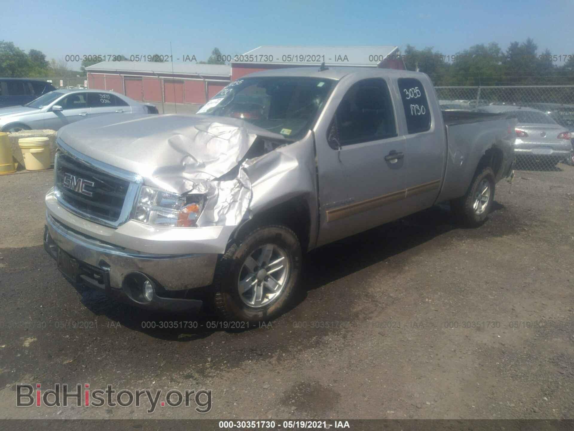 2007 GMC SIERRA 1500 - VIN: 2GTEK19J171583436 - Фото 2