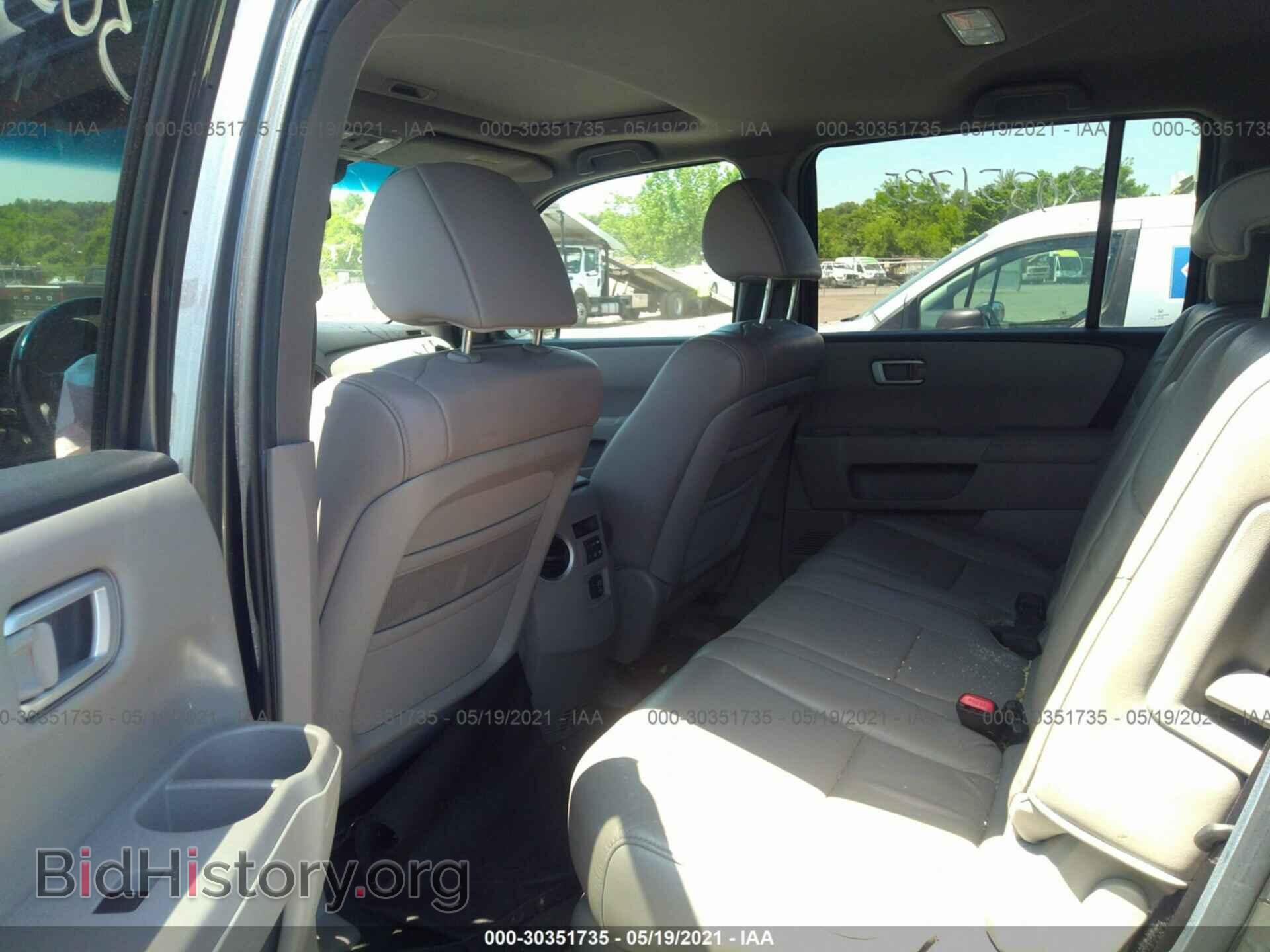 2011 HONDA PILOT - VIN: 5FNYF4H54BB106965 - Фото 8