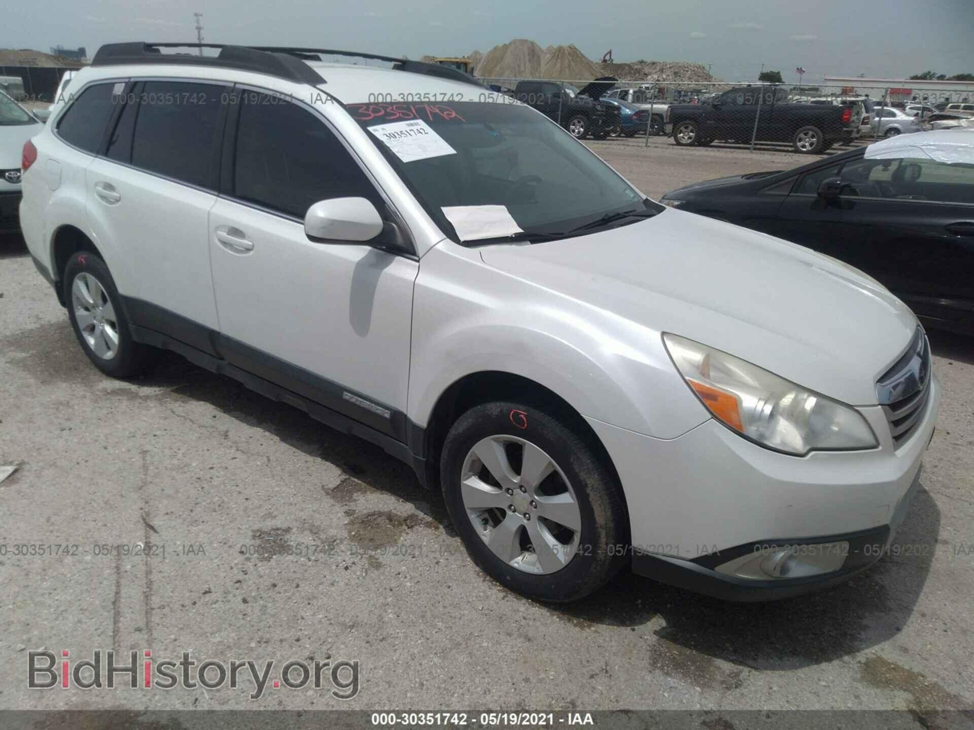 Фотография 4S4BRCCC0A3336894 - SUBARU OUTBACK 2010