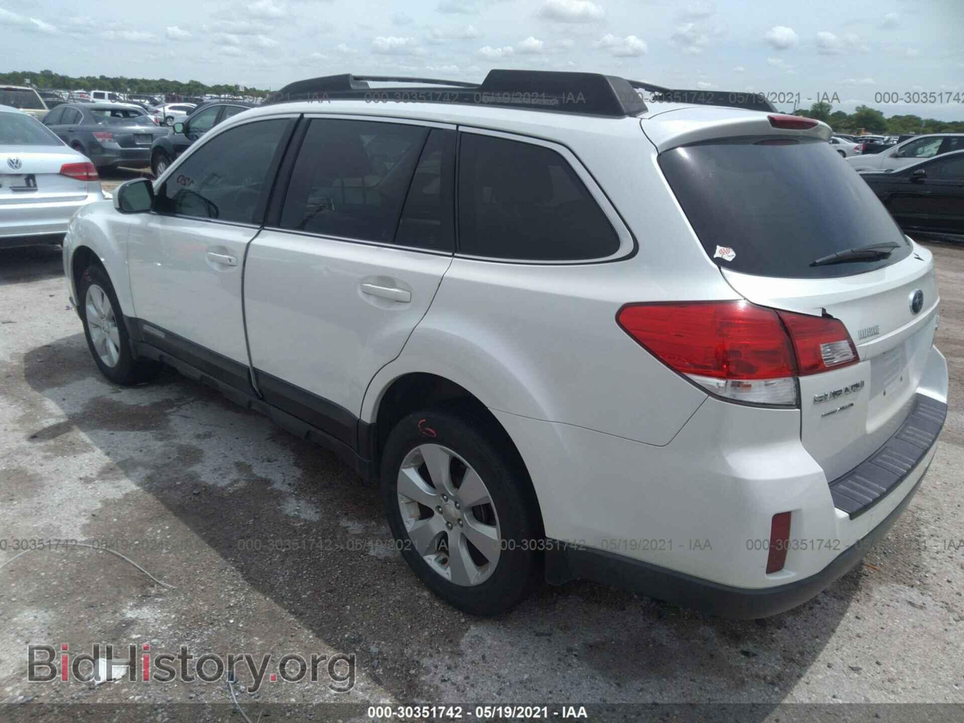 2010 SUBARU OUTBACK - VIN: 4S4BRCCC0A3336894 - Фото 3