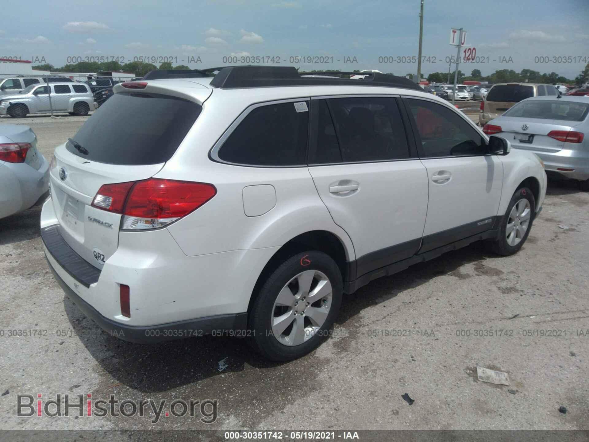 2010 SUBARU OUTBACK - VIN: 4S4BRCCC0A3336894 - Фото 4
