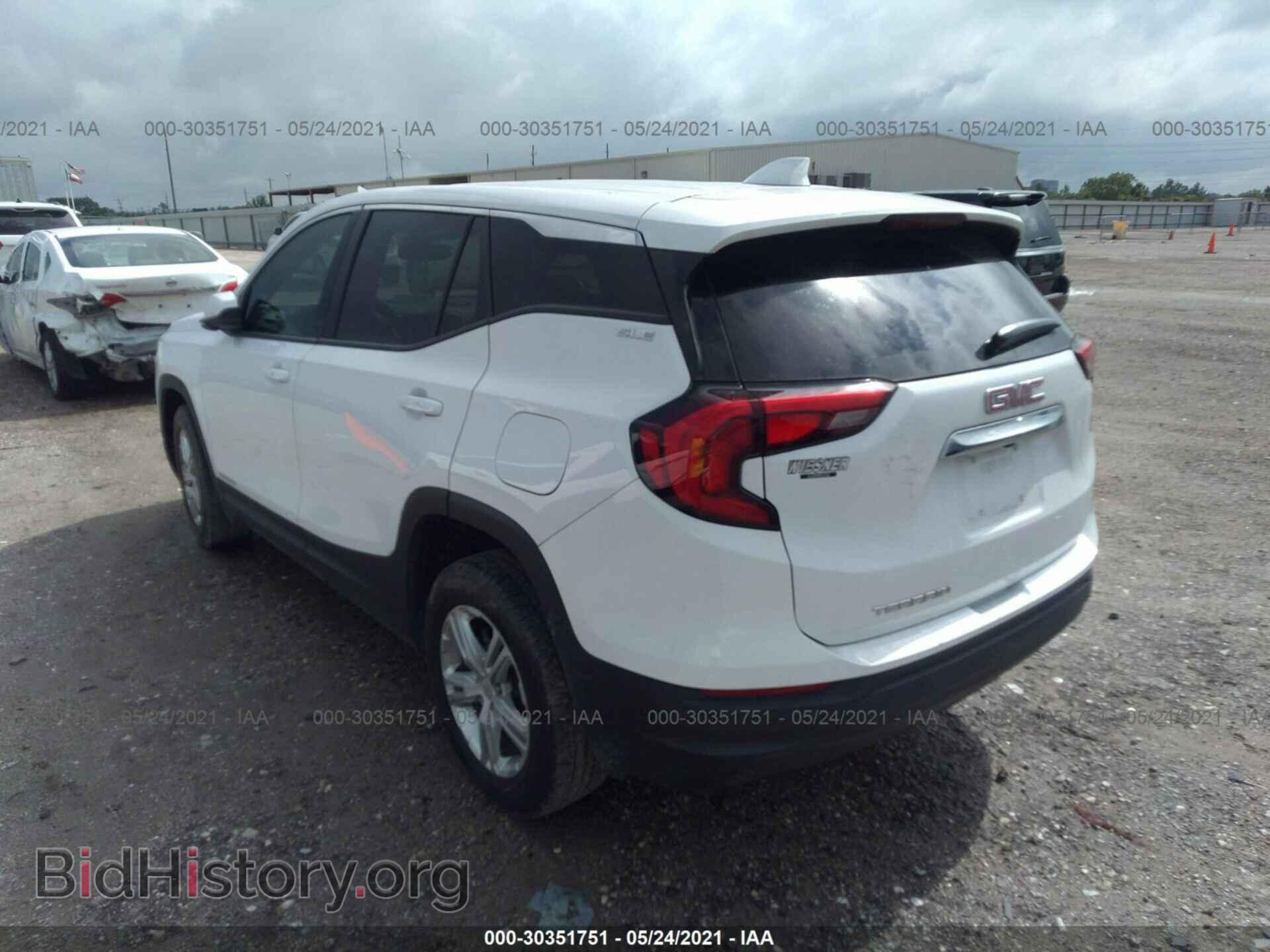 2020 GMC TERRAIN - VIN: 3GKALMEVXLL110721 - Photo 3