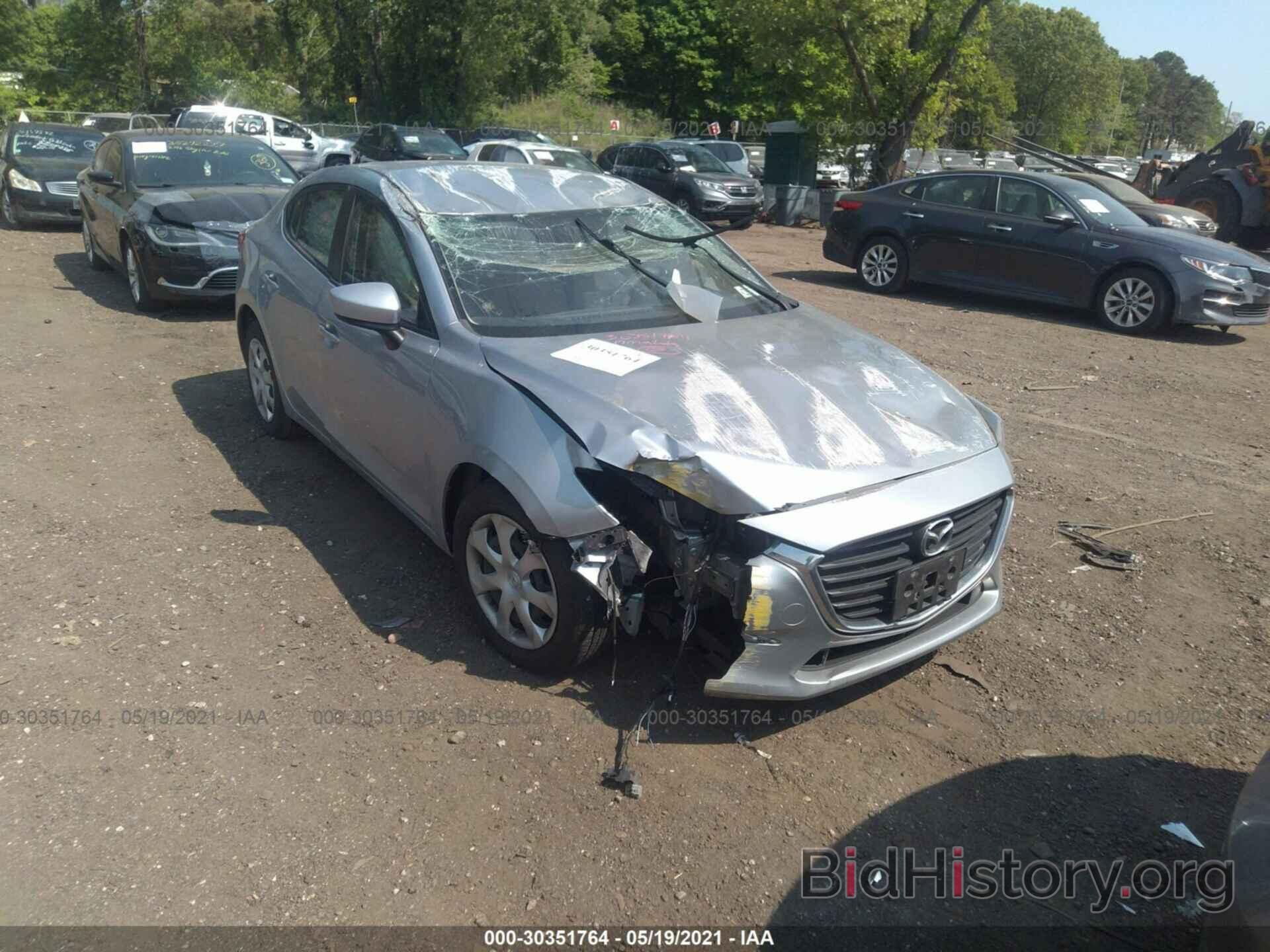 Photo 3MZBN1U79HM143140 - MAZDA MAZDA3 4-DOOR 2017