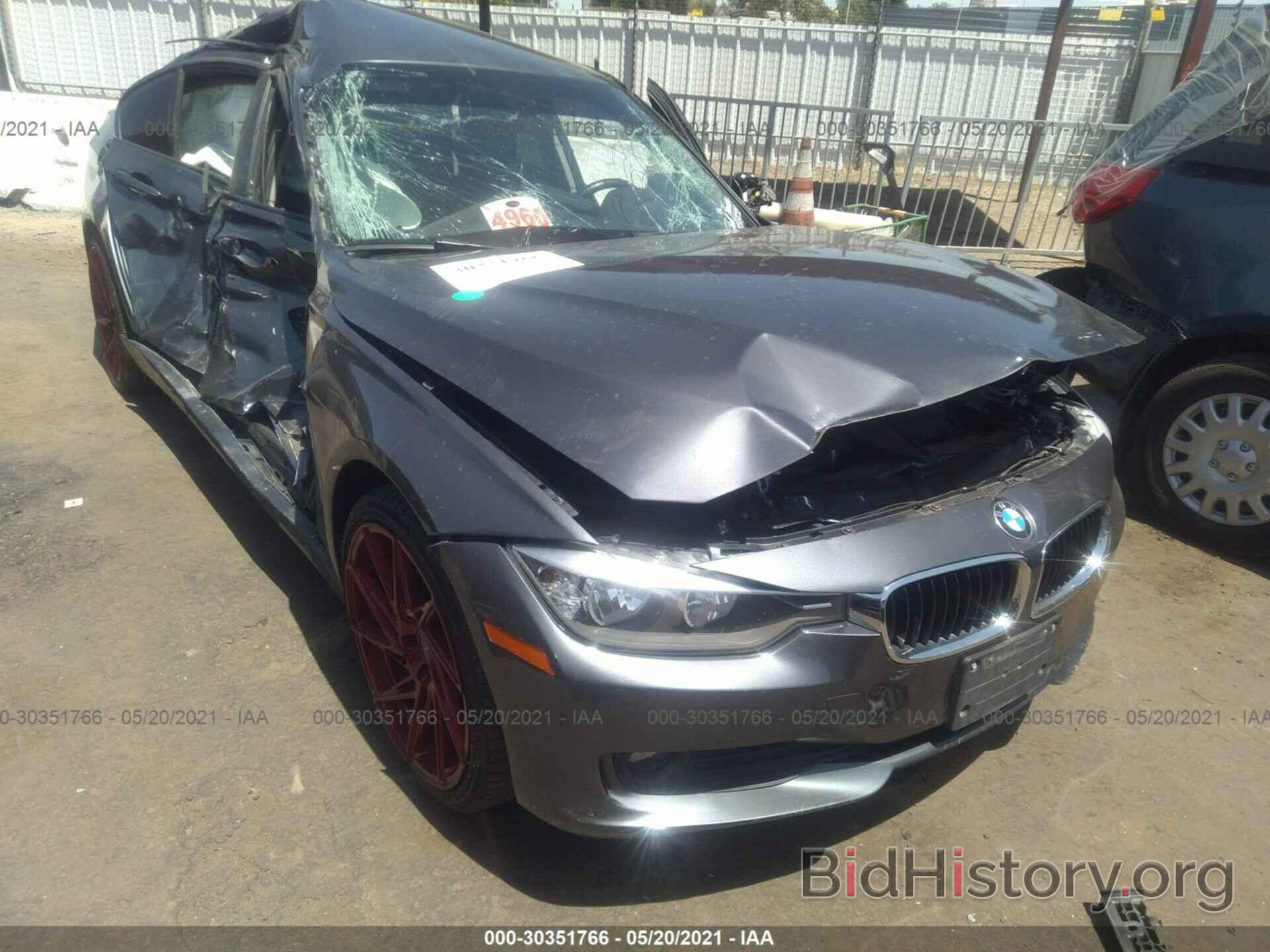 Photo WBA3B1C50FK136739 - BMW 3 SERIES 2015