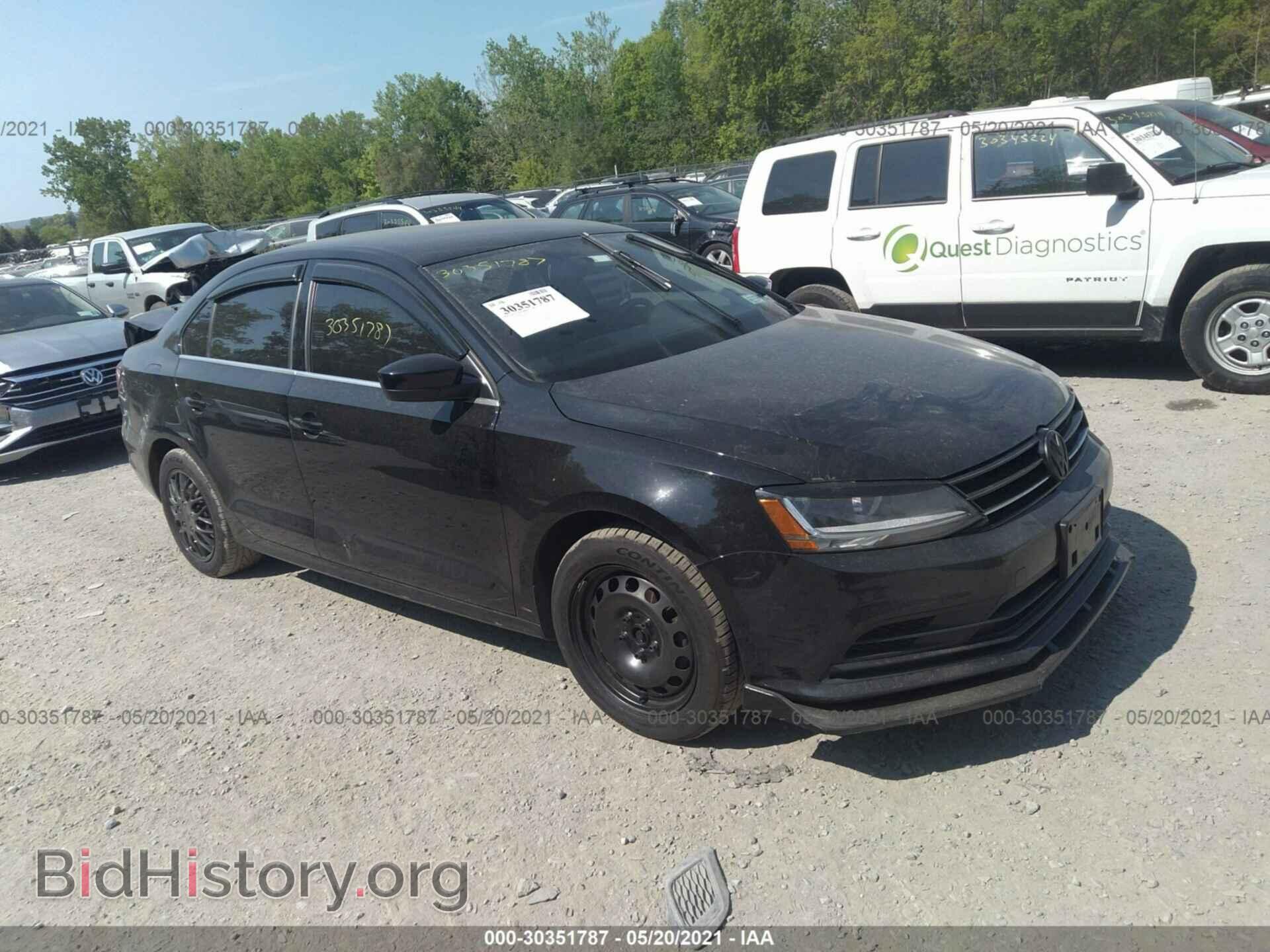 Фотография 3VW2B7AJ7HM383394 - VOLKSWAGEN JETTA 2017