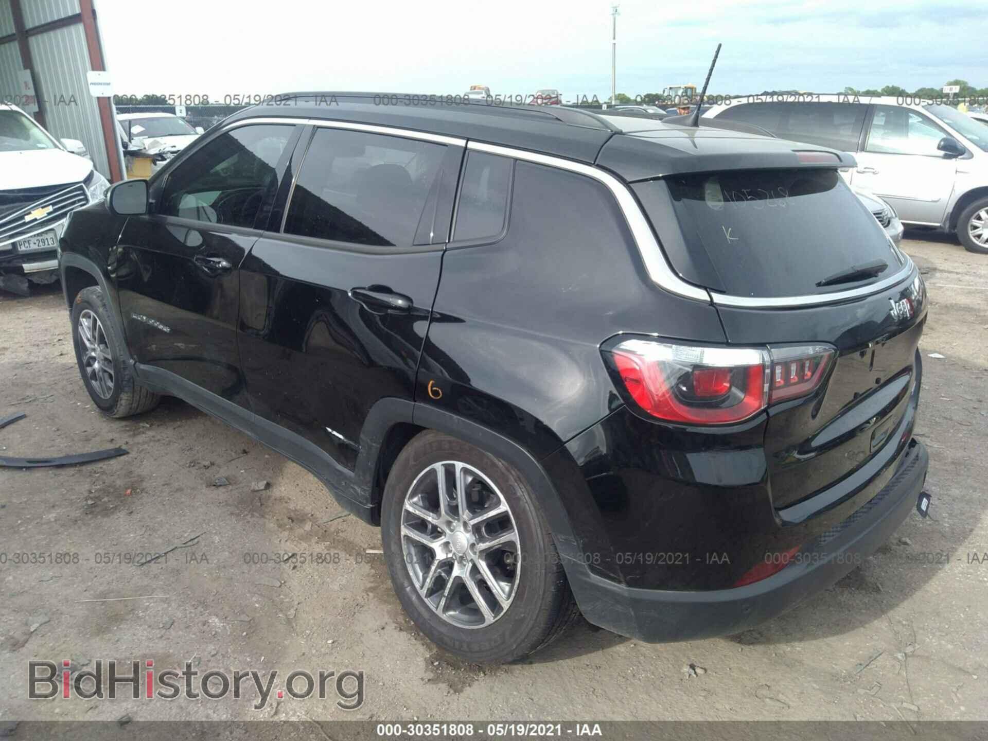 2020 JEEP COMPASS - VIN: 3C4NJCBB4LT162157 - Фото 3