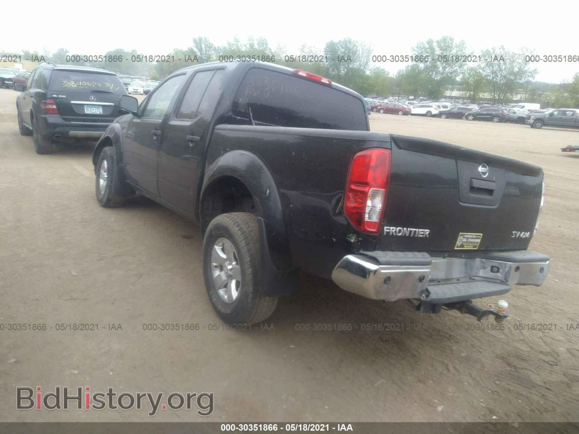 2013 NISSAN FRONTIER - VIN: 1N6AD0EV4DN744896 - Фото 3