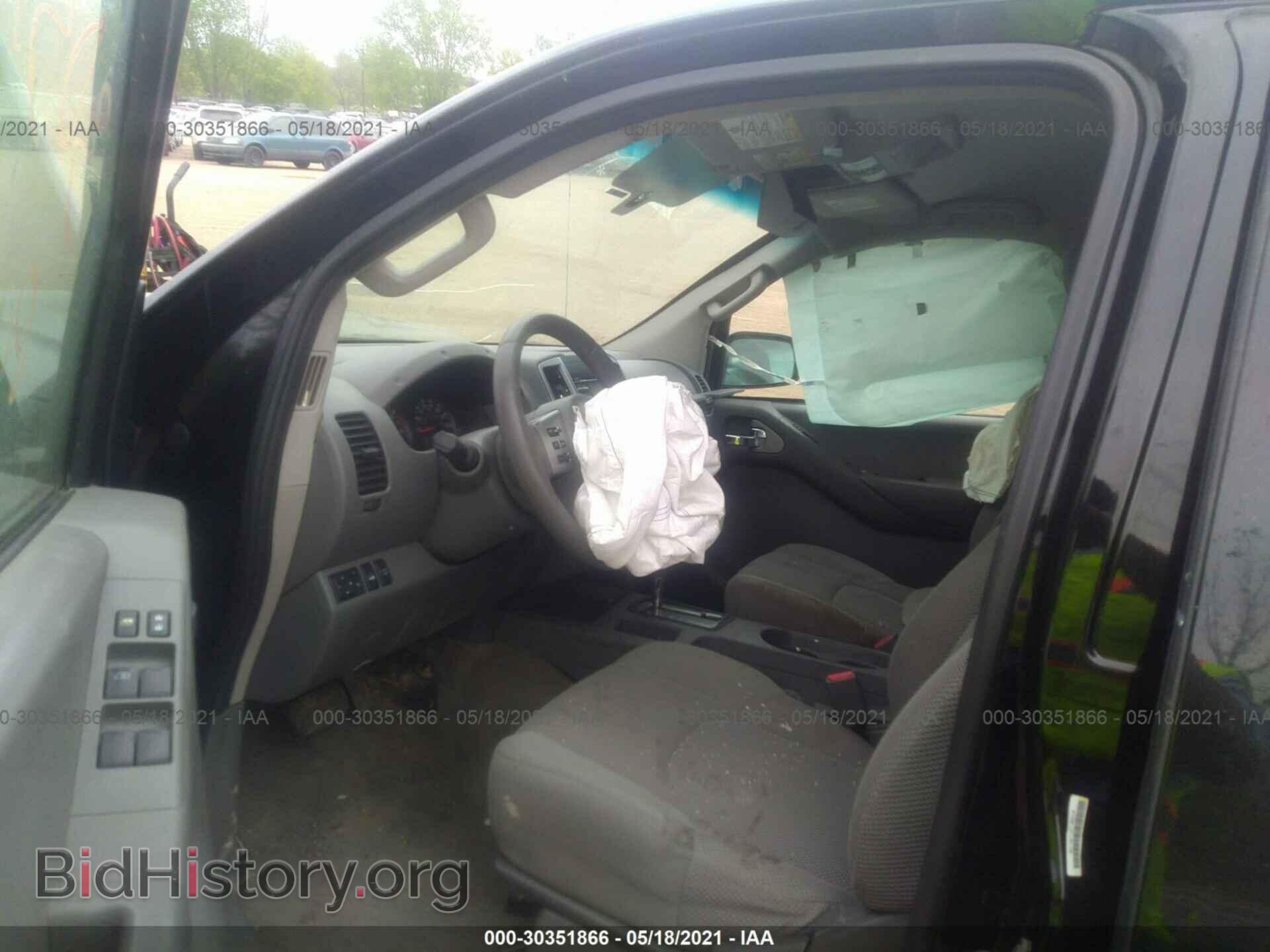 2013 NISSAN FRONTIER - VIN: 1N6AD0EV4DN744896 - Фото 5