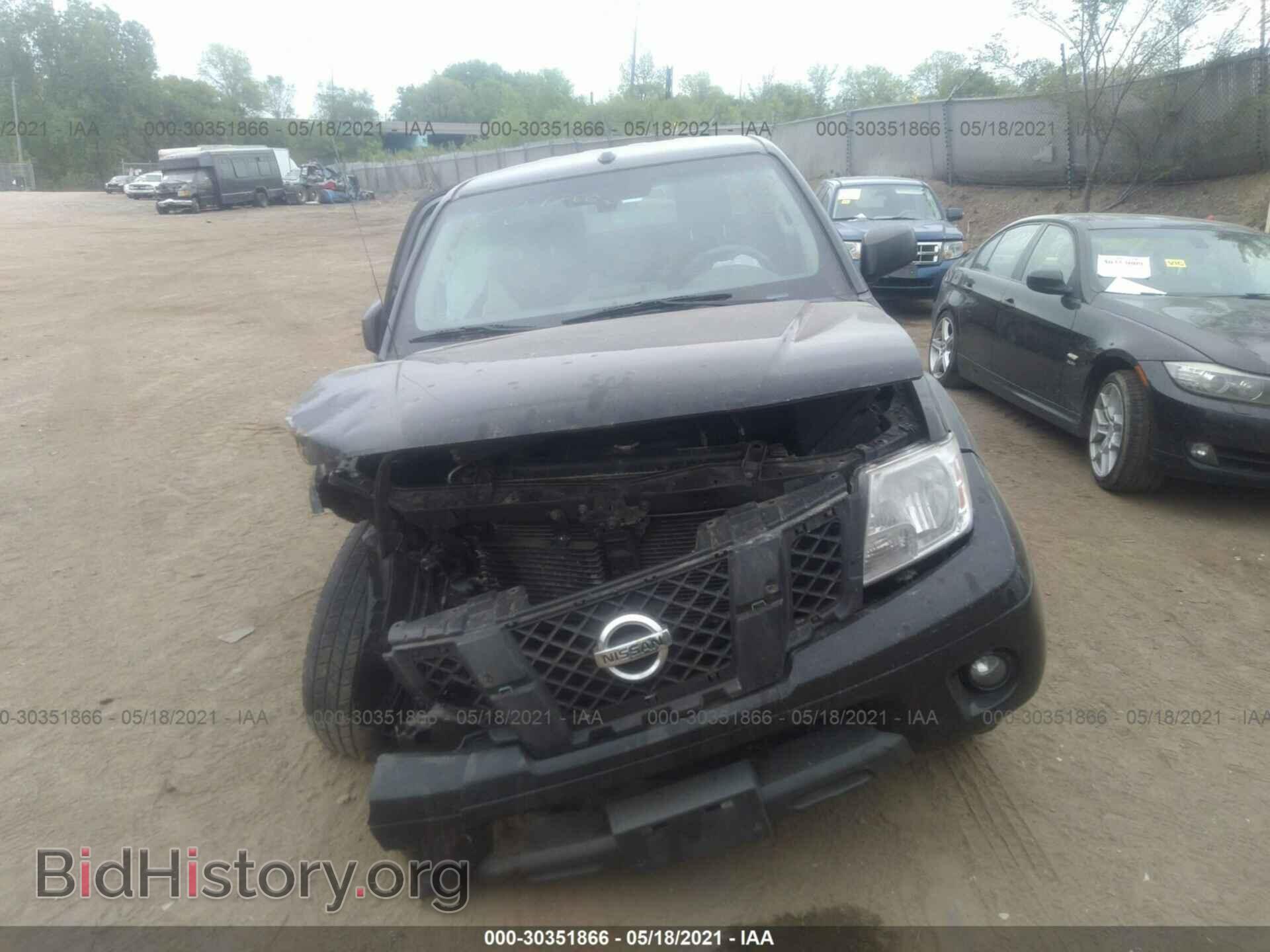 2013 NISSAN FRONTIER - VIN: 1N6AD0EV4DN744896 - Фото 6