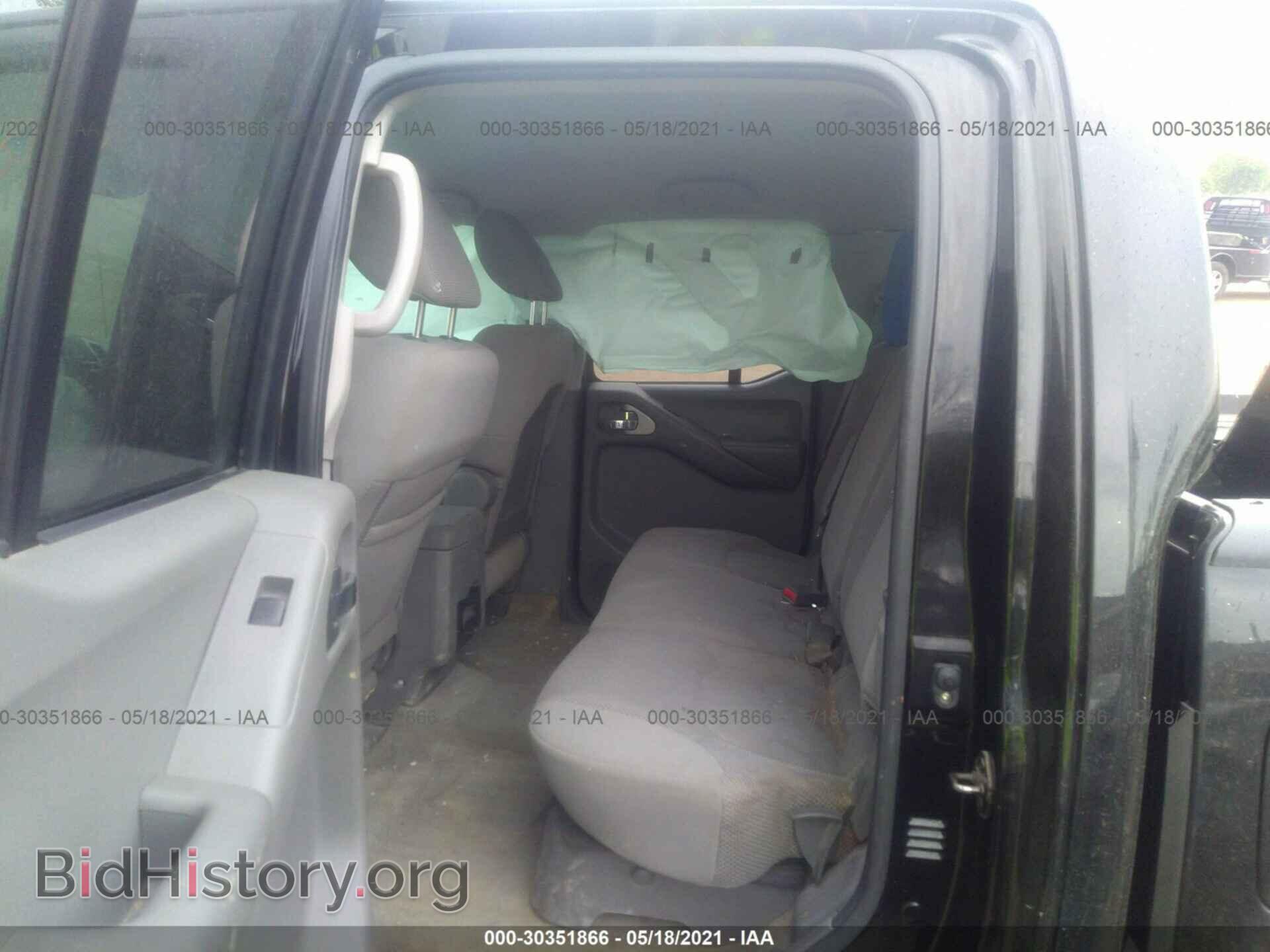 2013 NISSAN FRONTIER - VIN: 1N6AD0EV4DN744896 - Фото 8