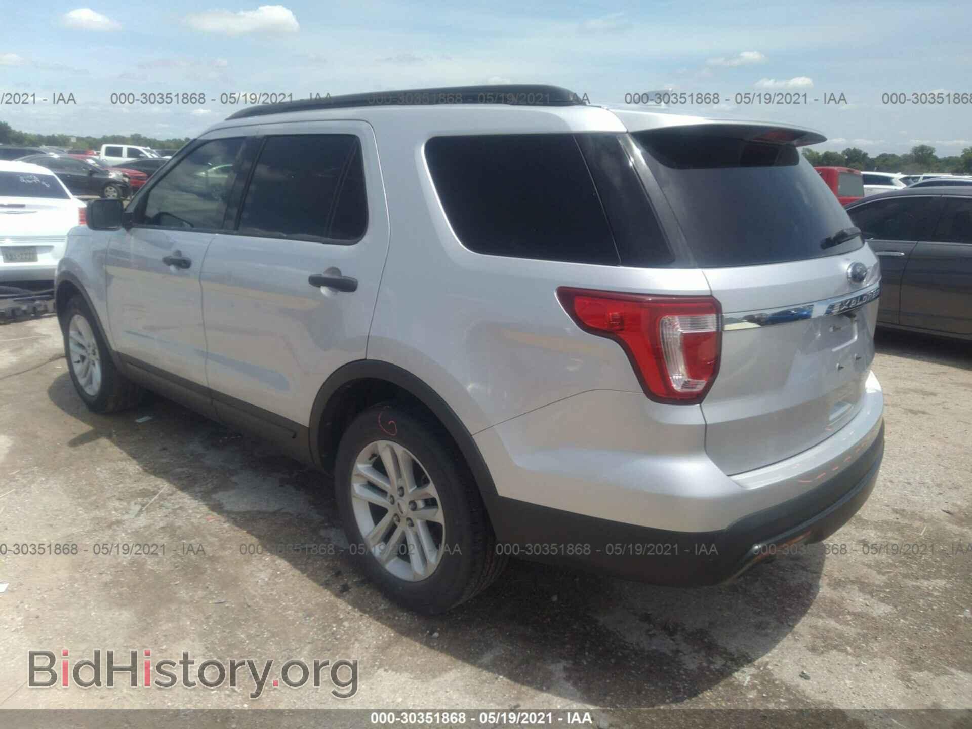 2017 FORD EXPLORER - VIN: 1FM5K7B83HGC46678 - Фото 3