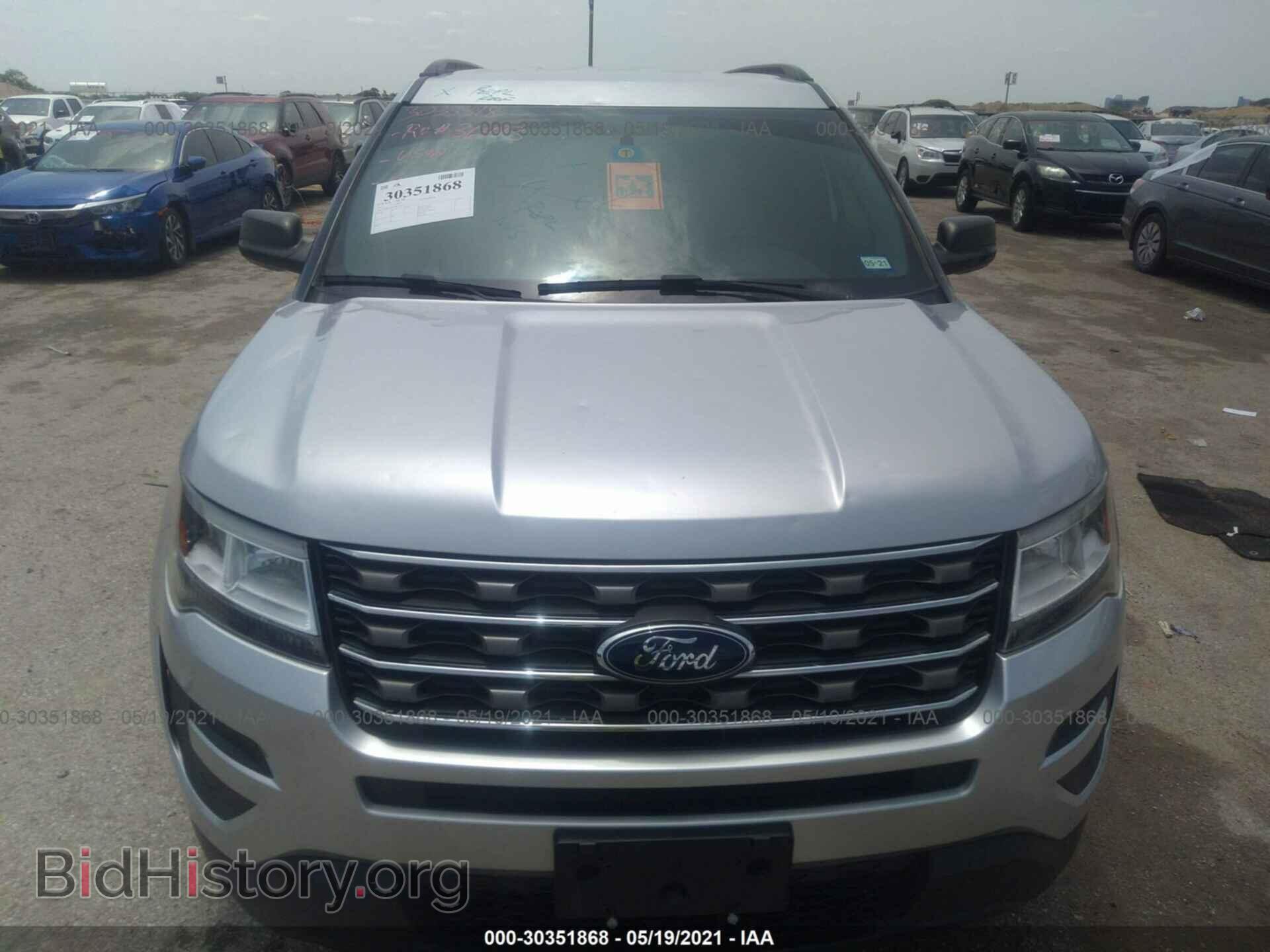 2017 FORD EXPLORER - VIN: 1FM5K7B83HGC46678 - Фото 6