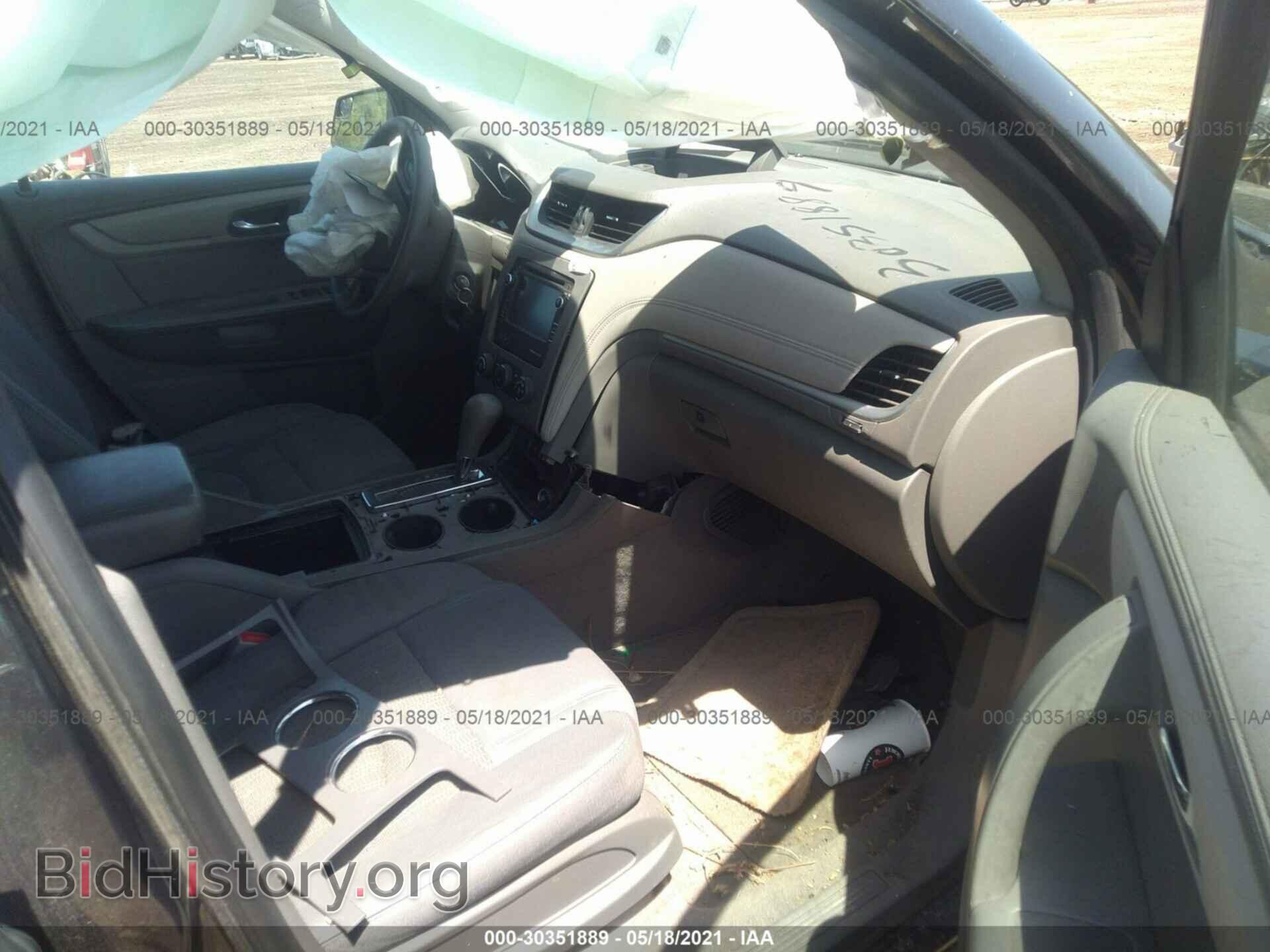 2014 CHEVROLET TRAVERSE - VIN: 1GNKRFKD8EJ214325 - Фото 5