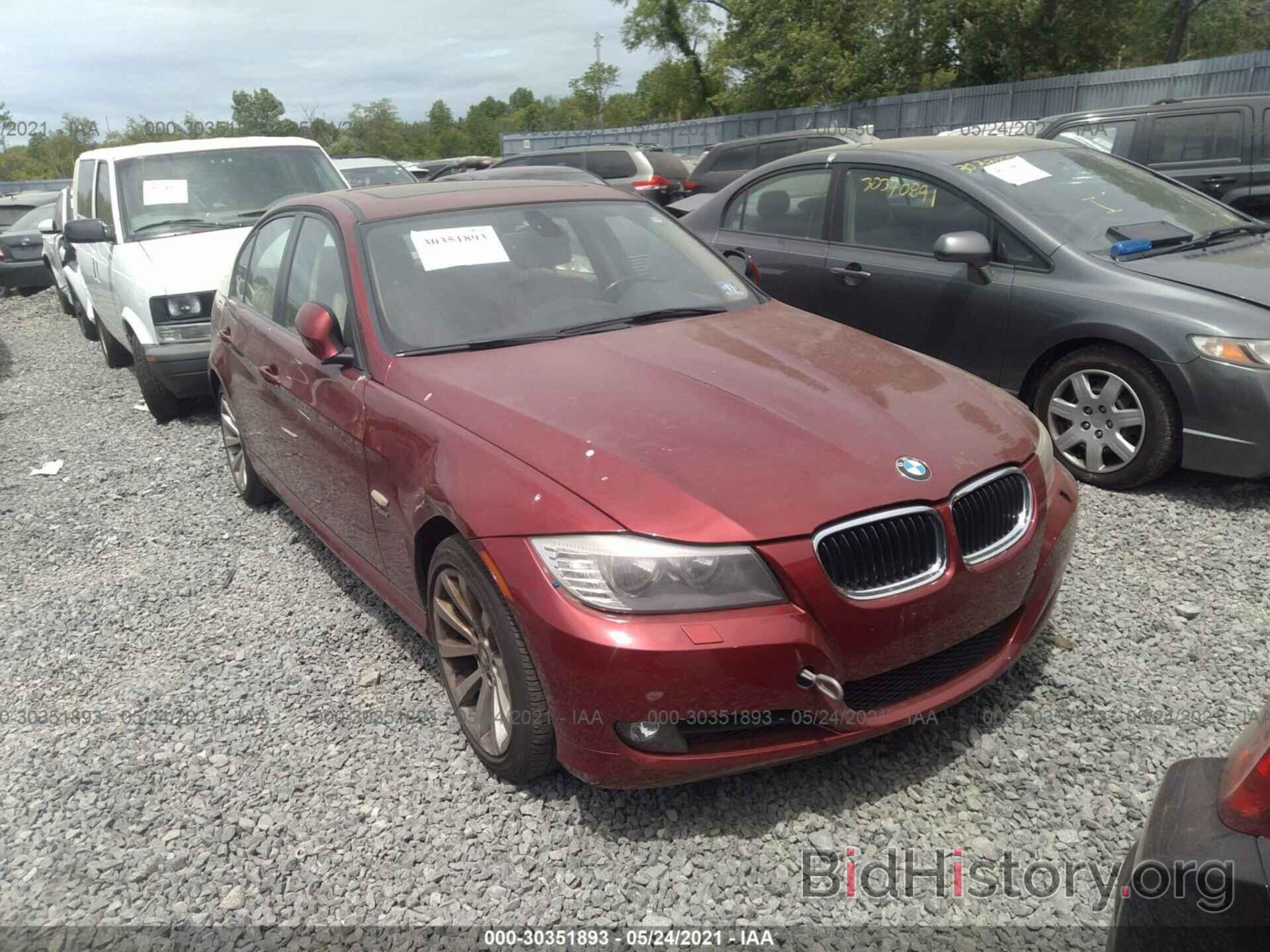 Photo WBAPK5C53BF126542 - BMW 3 SERIES 2011