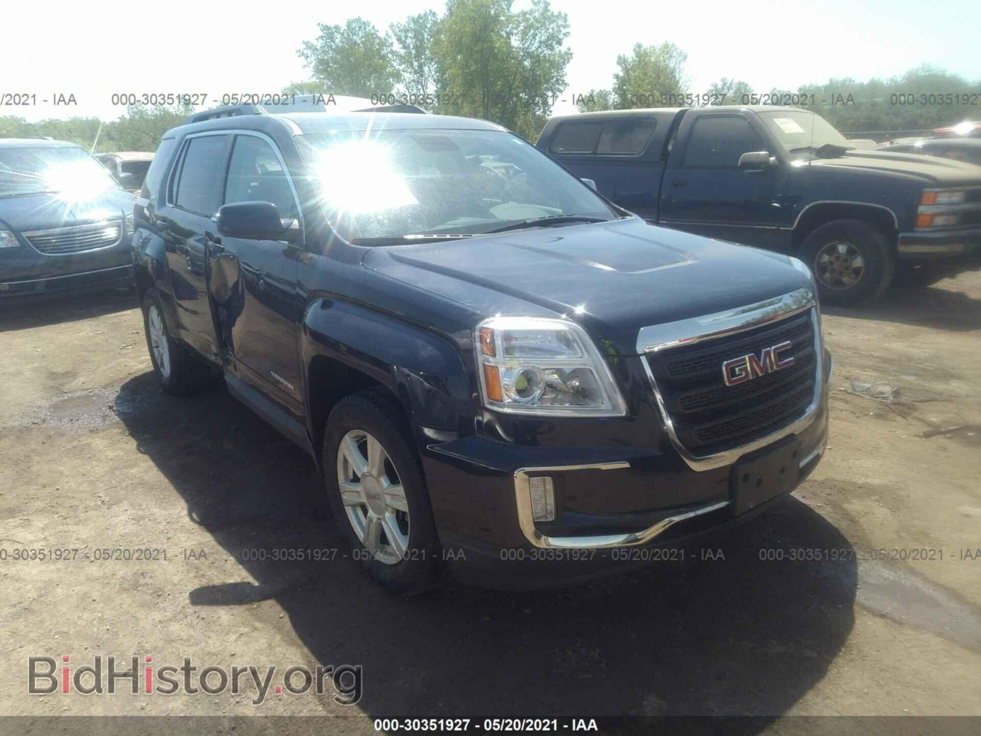 Photo 2GKALNEK9G6104303 - GMC TERRAIN 2016