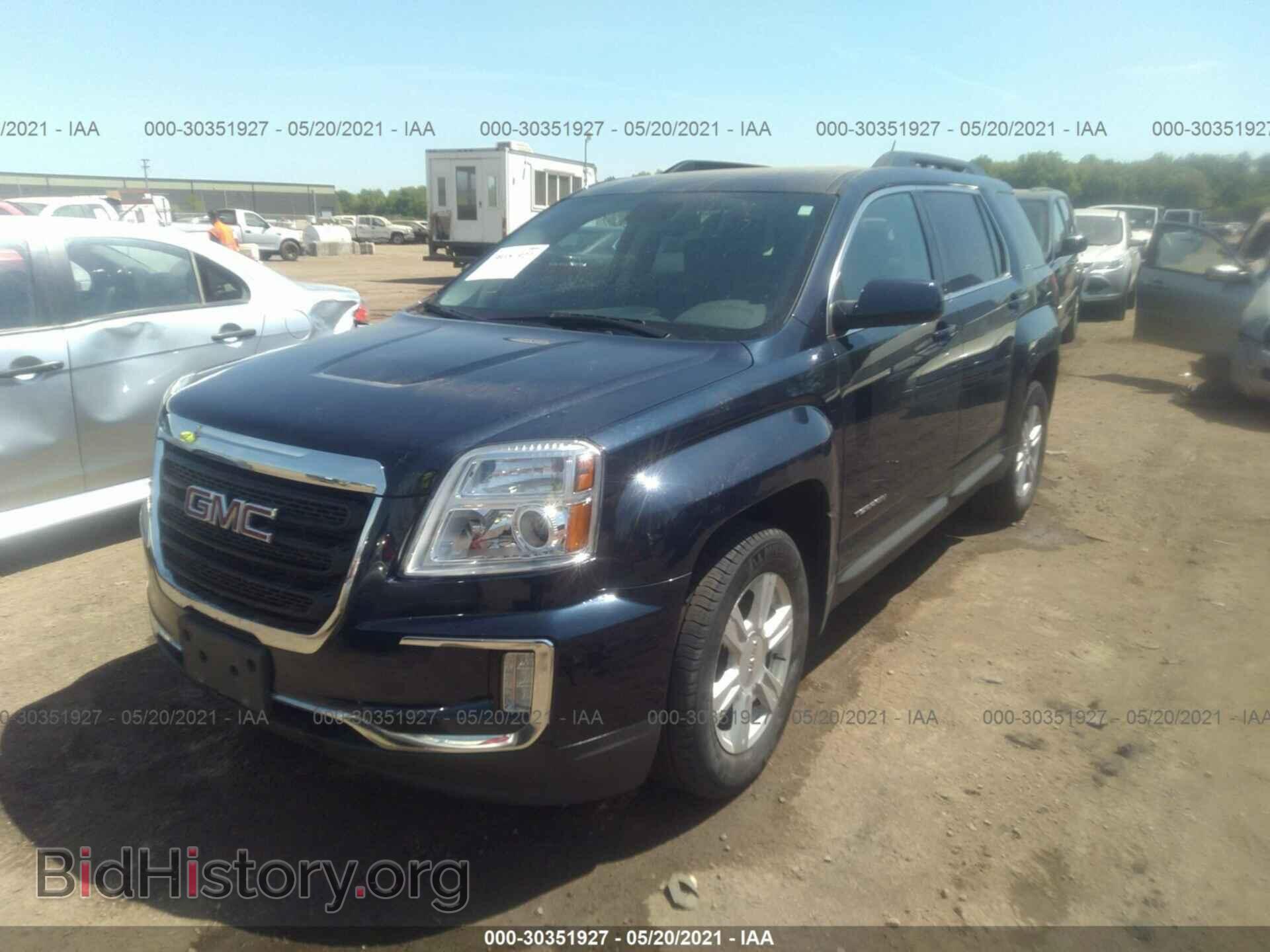 2016 GMC TERRAIN - VIN: 2GKALNEK9G6104303 - Фото 2