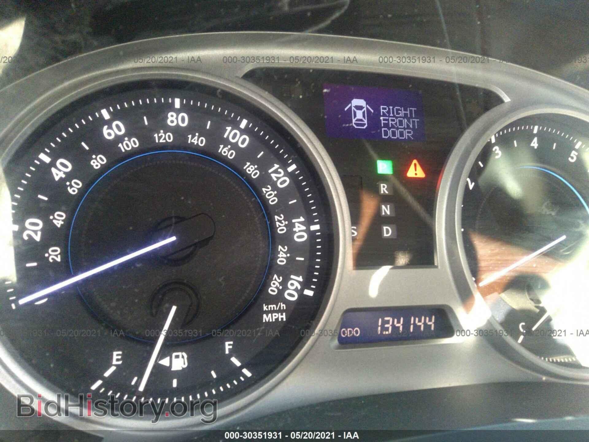 2007 LEXUS IS 250 - VIN: JTHBK262372052372 - Фото 7