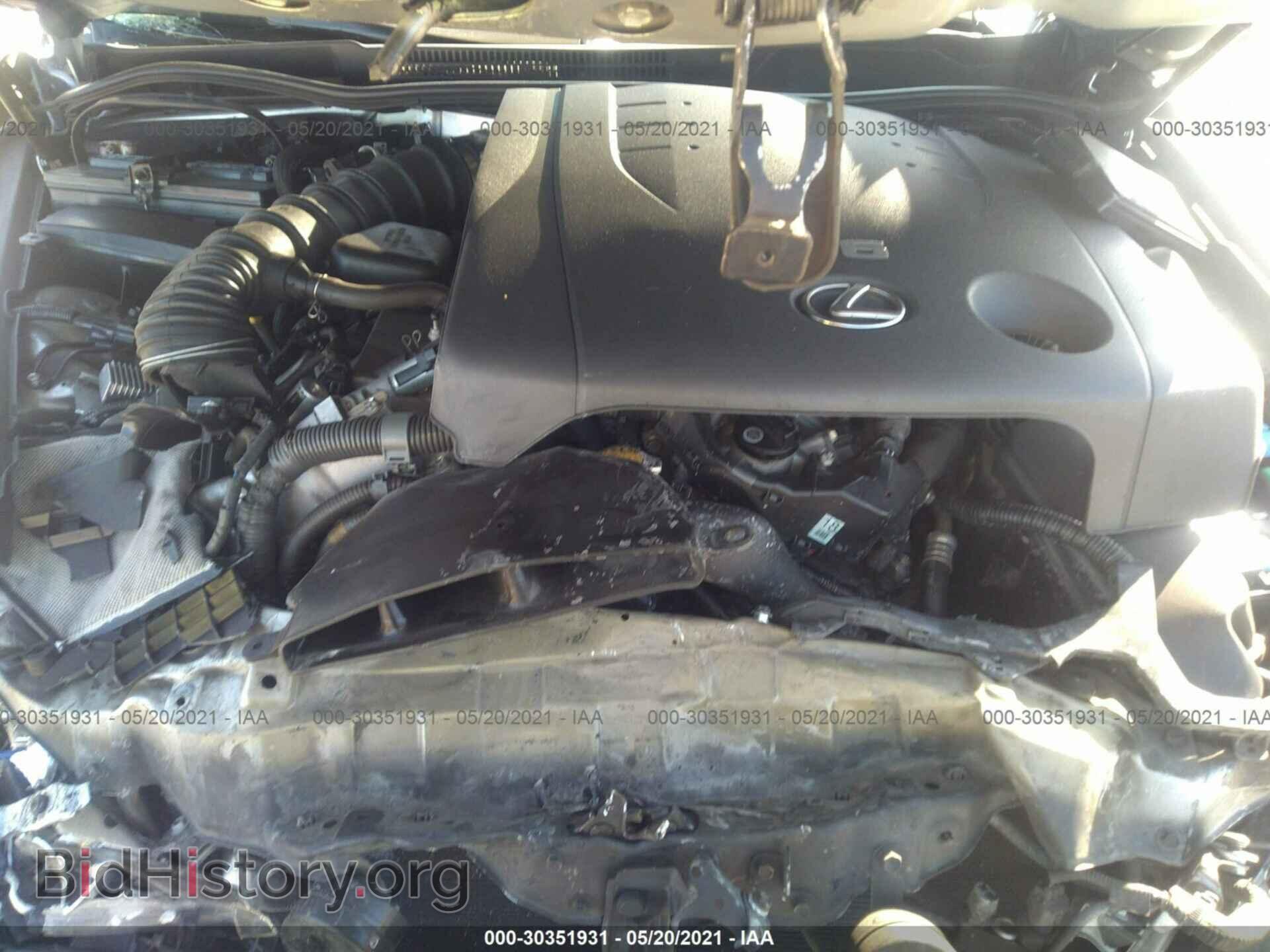 2007 LEXUS IS 250 - VIN: JTHBK262372052372 - Фото 10