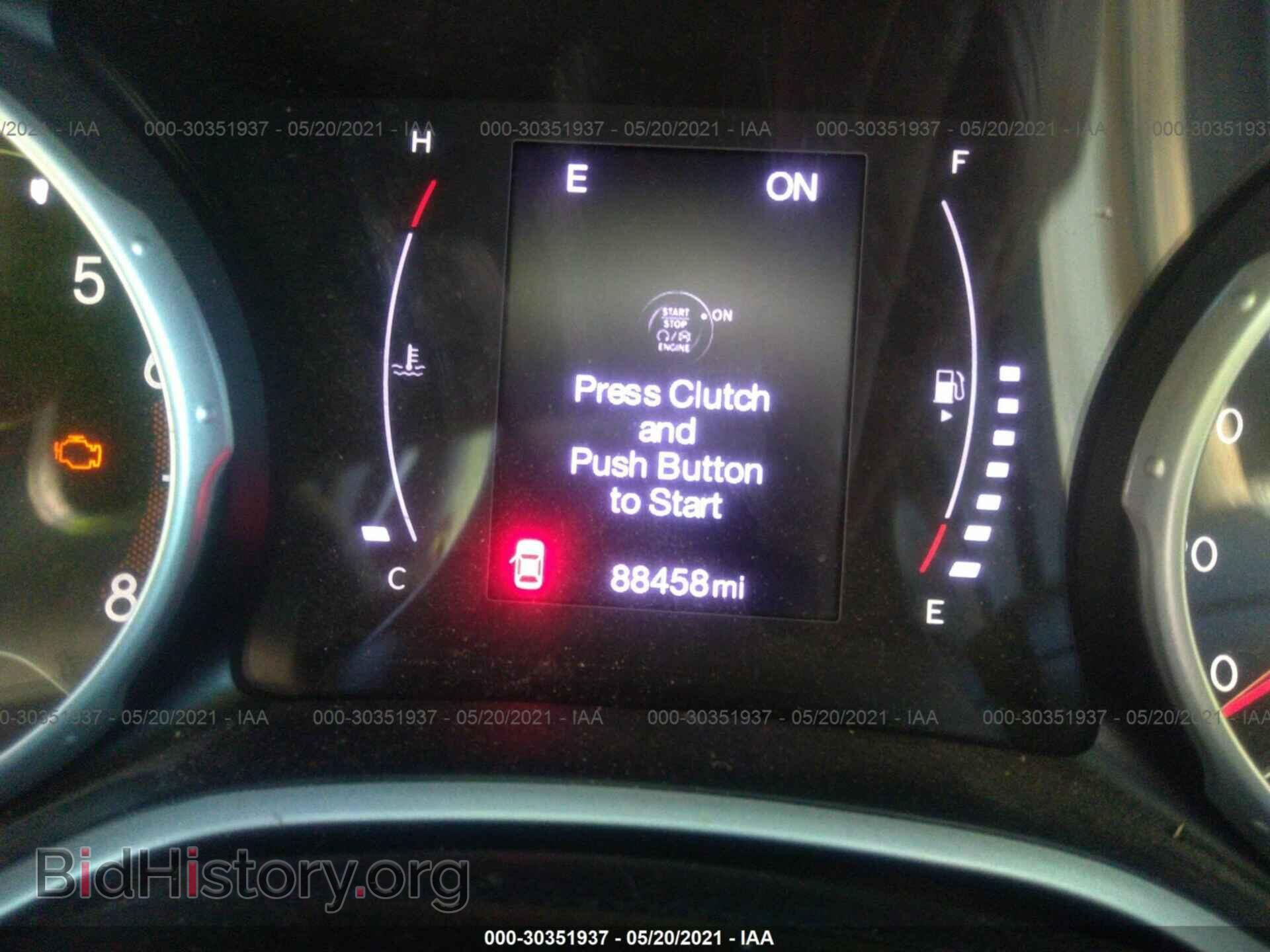 2017 JEEP COMPASS - VIN: 3C4NJCAB0HT669128 - Фото 7