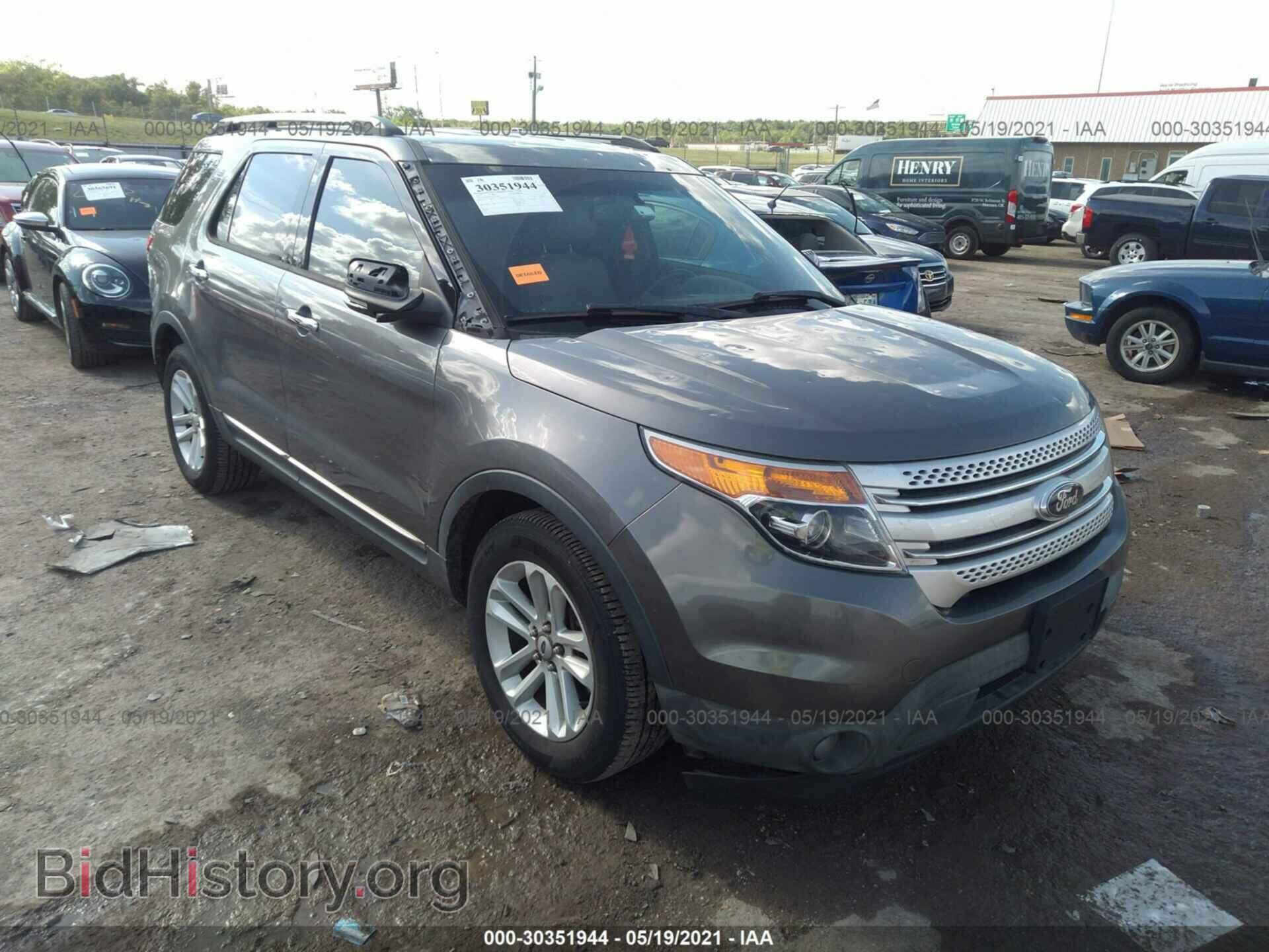 Photo 1FM5K7D87DGA62450 - FORD EXPLORER 2013