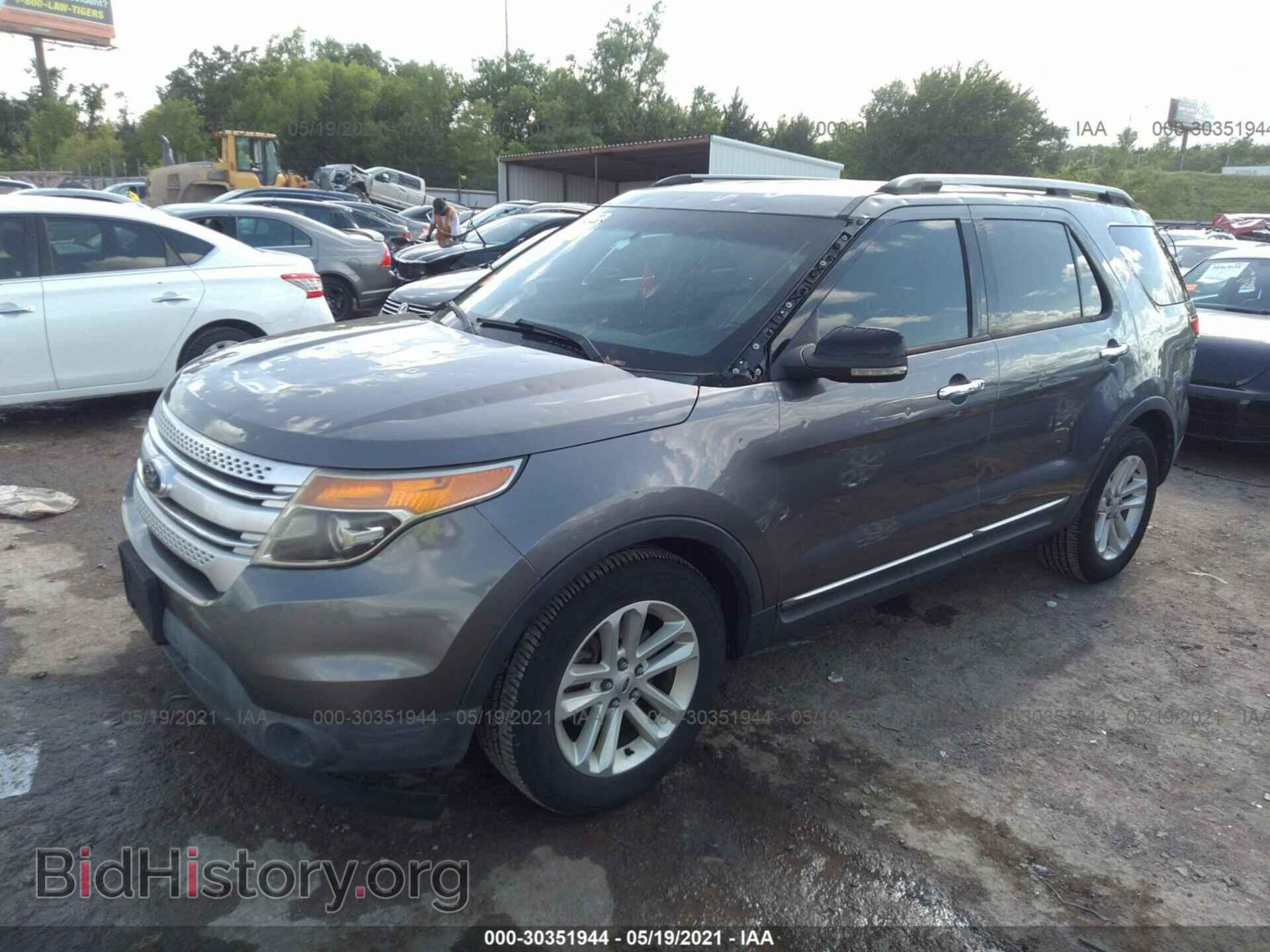 2013 FORD EXPLORER - VIN: 1FM5K7D87DGA62450 - Photo 2