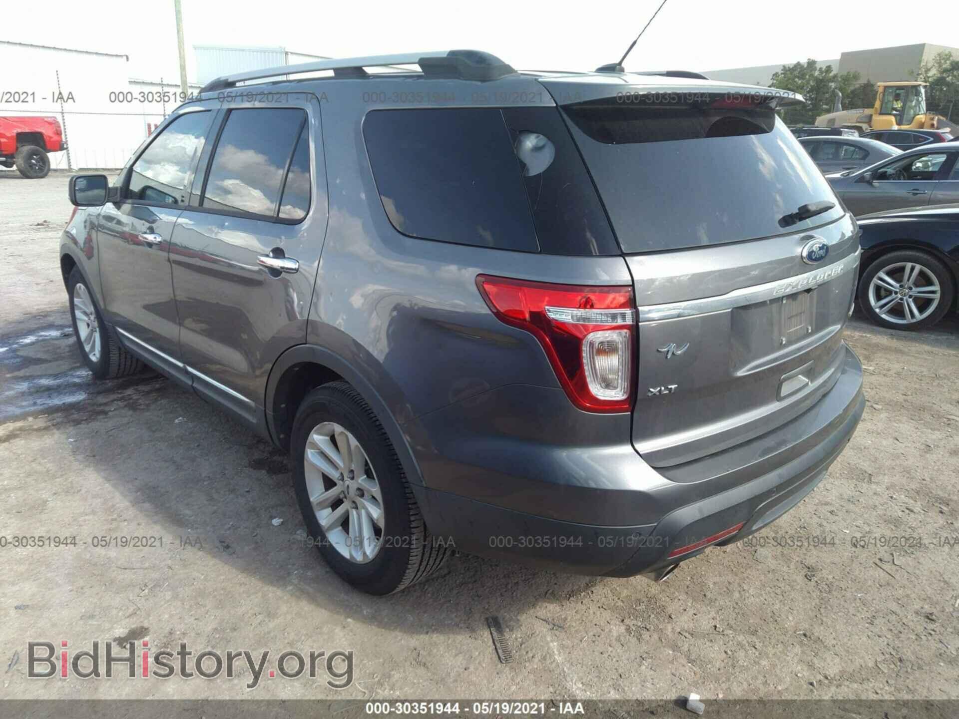2013 FORD EXPLORER - VIN: 1FM5K7D87DGA62450 - Photo 3