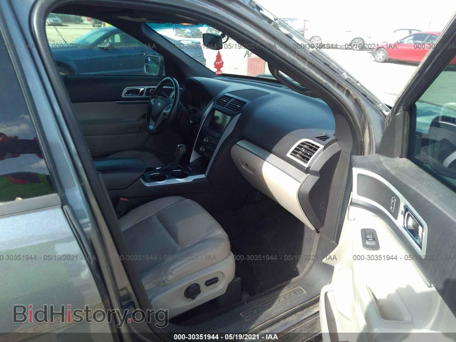 2013 FORD EXPLORER - VIN: 1FM5K7D87DGA62450 - Photo 5