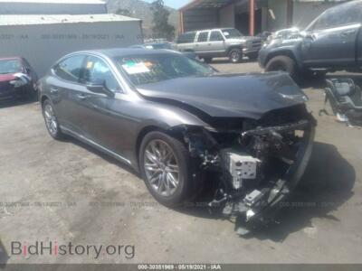 2018 Lexus LS LS 500, gray — VIN JTHB51FF9J5002294, IAAI