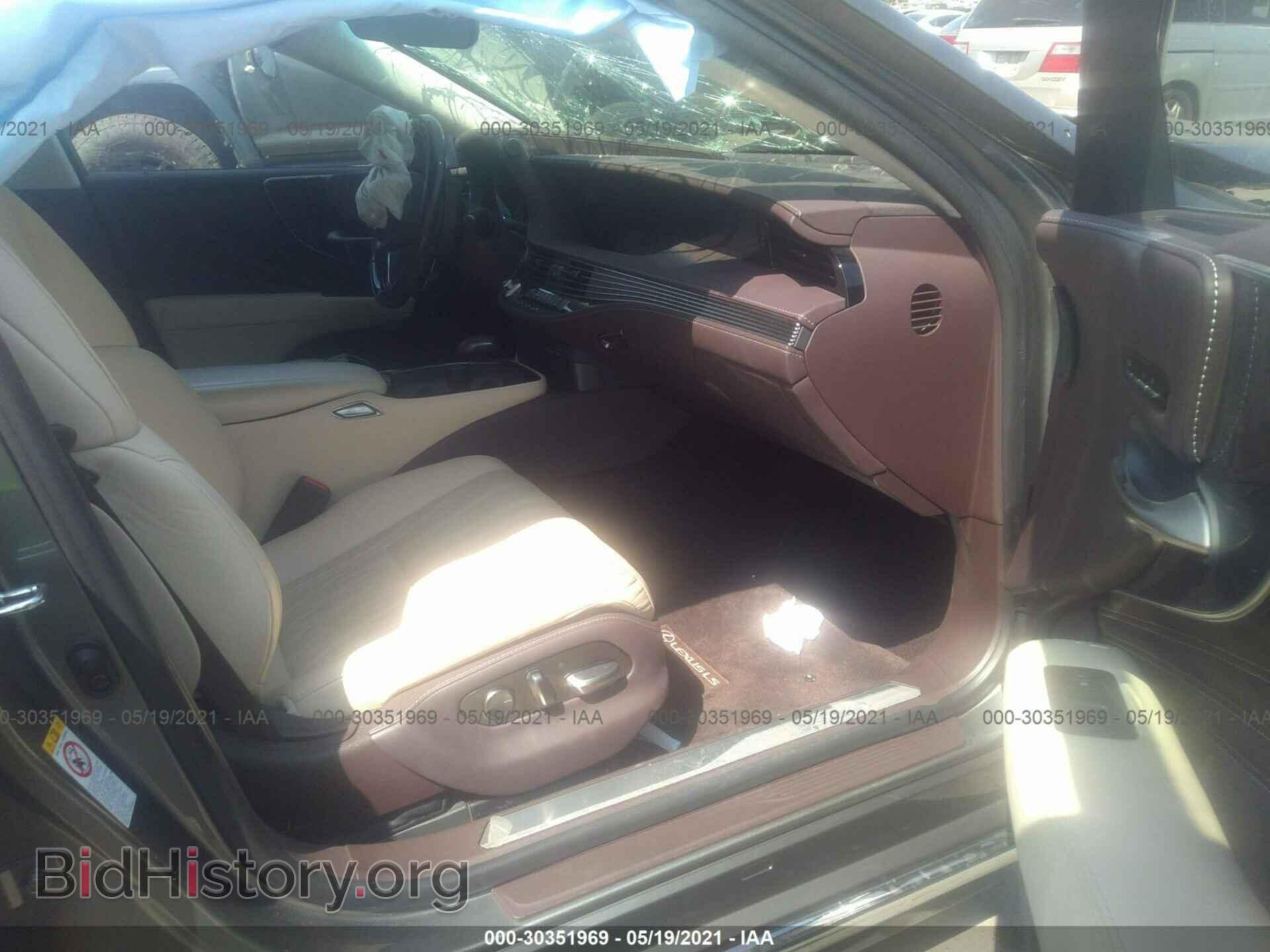 2018 LEXUS LS - VIN: JTHB51FF9J5002294 - Photo 5